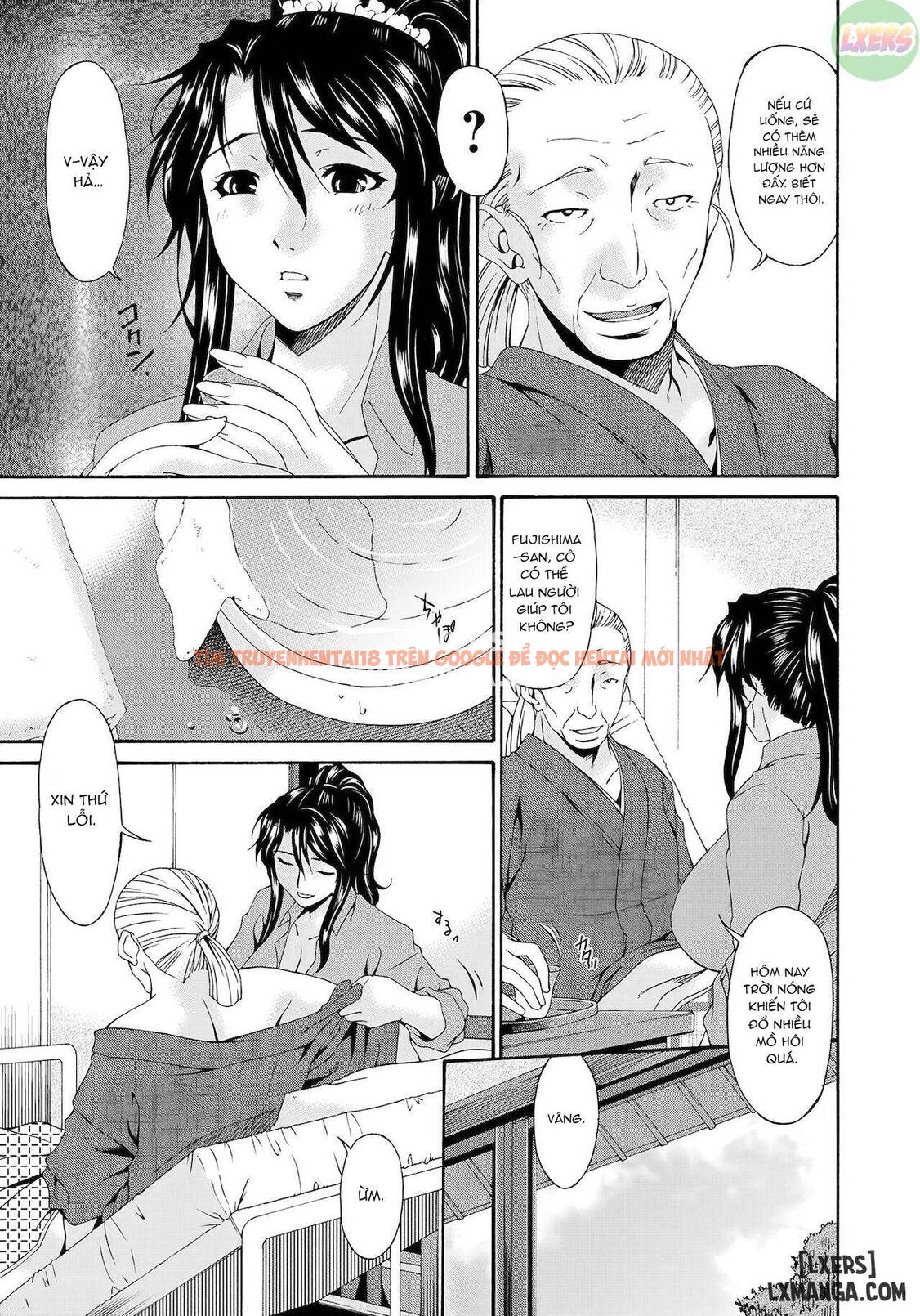 Trang truyện 12 trong truyện tranh Kaigo Dorei - Chapter 1 - hentai24h.pro