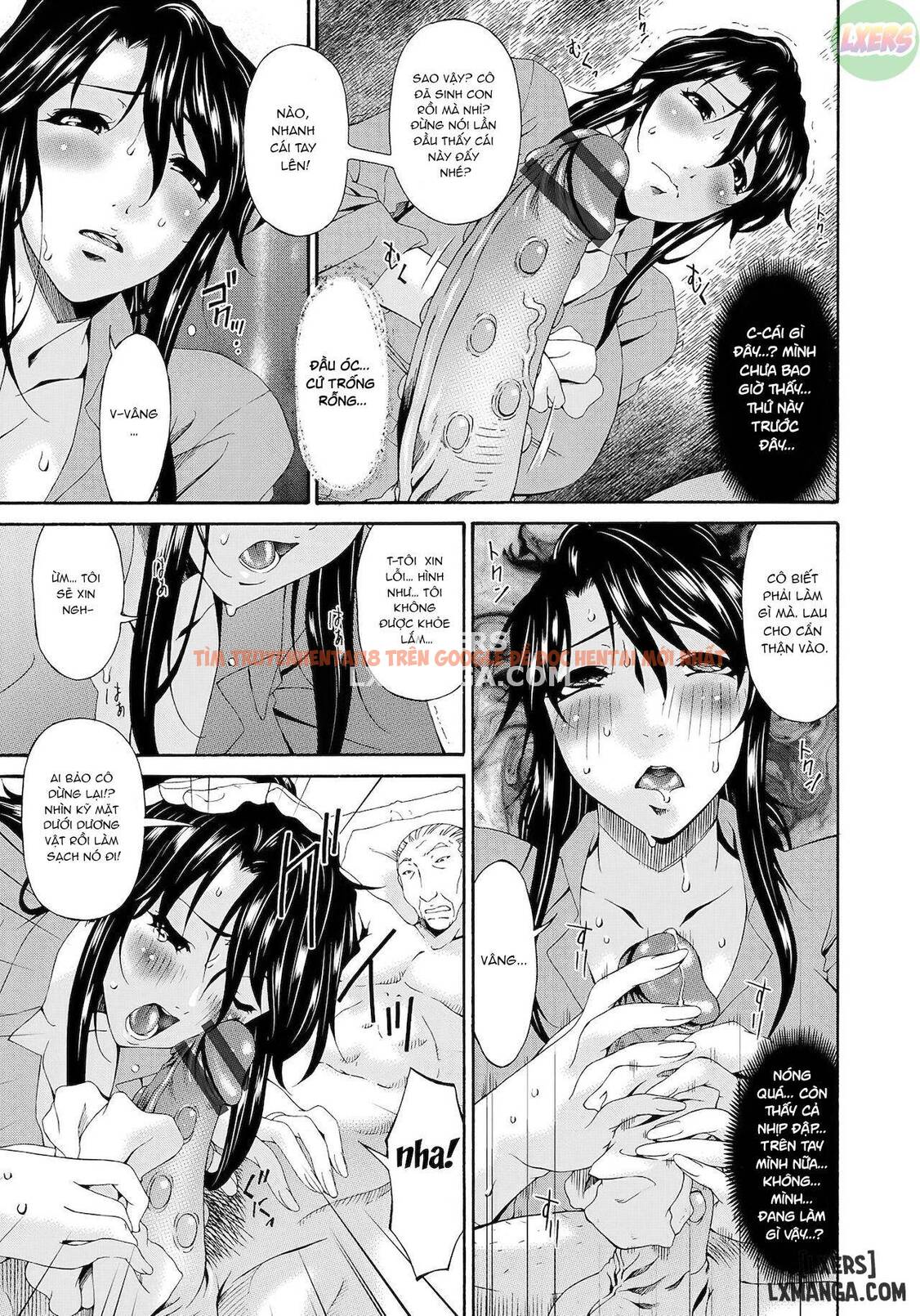 Trang truyện 14 trong truyện tranh Kaigo Dorei - Chapter 1 - hentai24h.pro