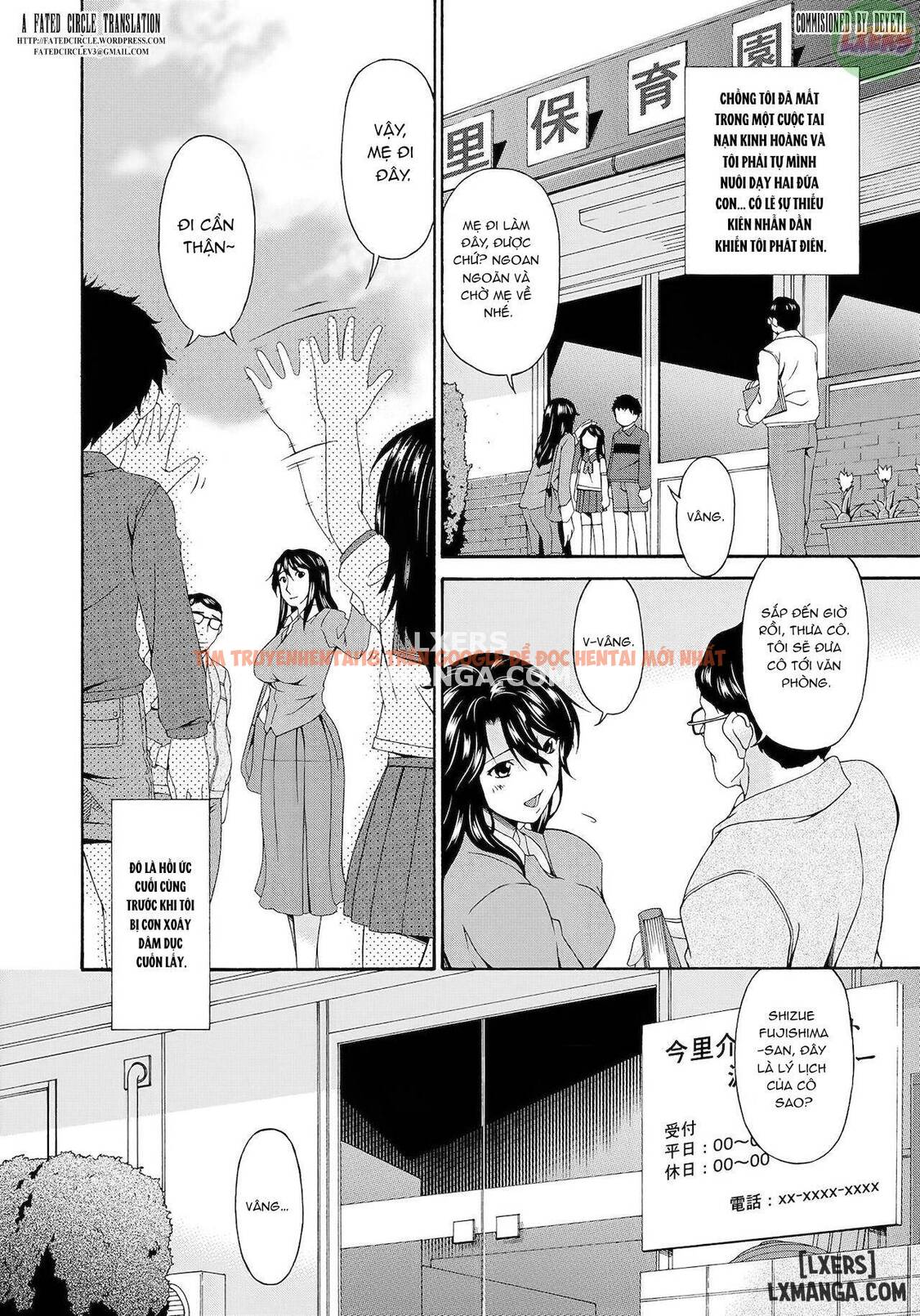 Trang truyện 7 trong truyện tranh Kaigo Dorei - Chapter 1 - hentai24h.pro