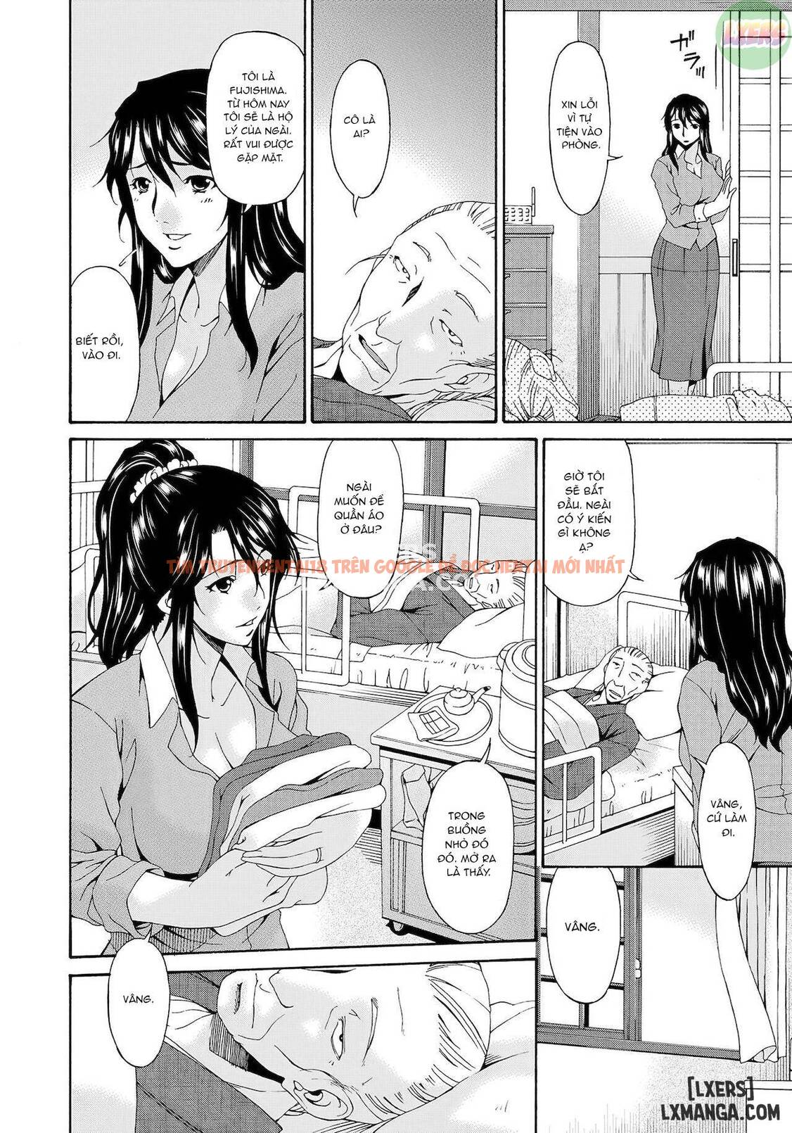 Trang truyện 9 trong truyện tranh Kaigo Dorei - Chapter 1 - hentai24h.pro
