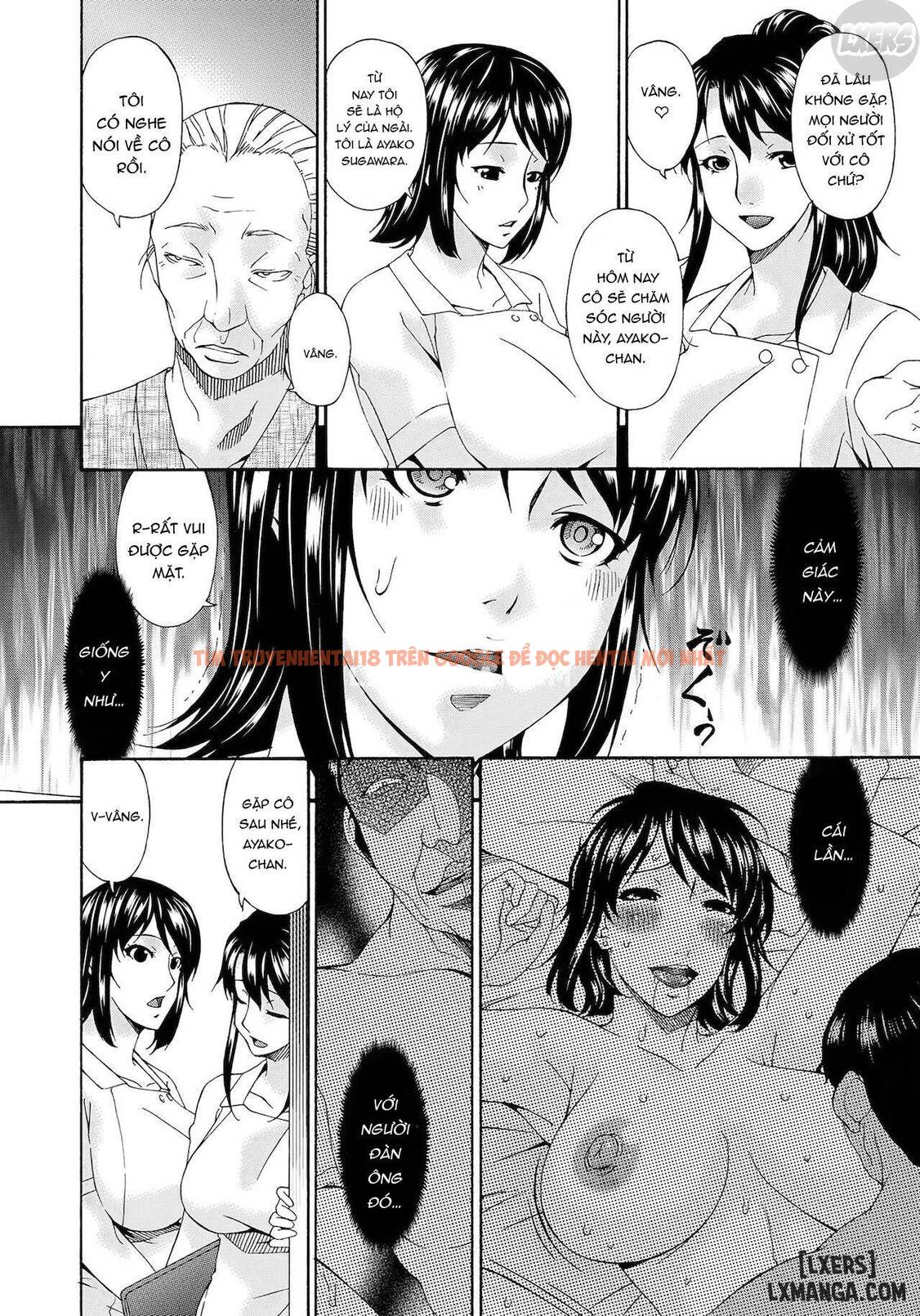 Trang truyện 10 trong truyện tranh Kaigo Dorei - Chapter 4 - truyentvn.net