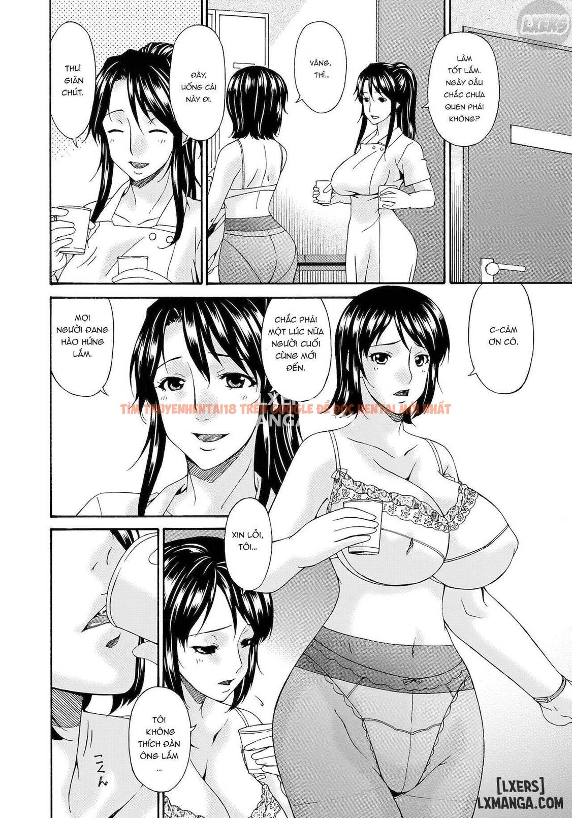 Trang truyện 4 trong truyện tranh Kaigo Dorei - Chapter 4 - truyentvn.net