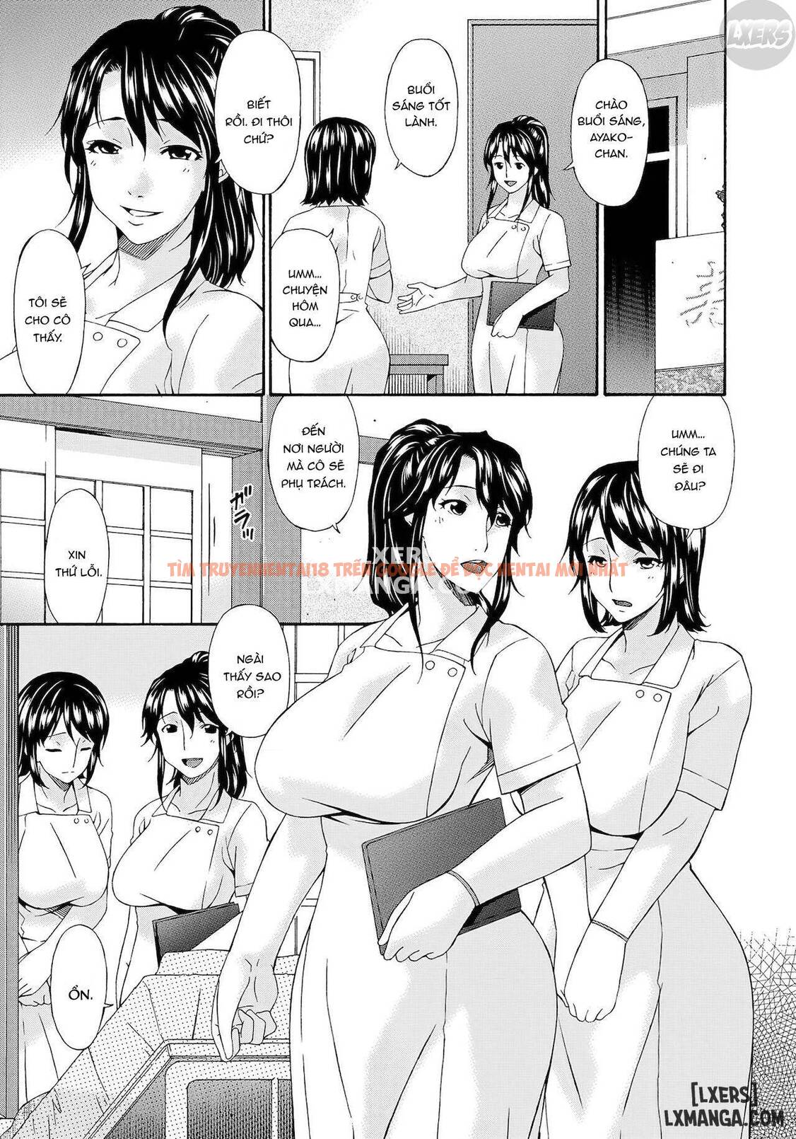 Trang truyện 9 trong truyện tranh Kaigo Dorei - Chapter 4 - truyentvn.net