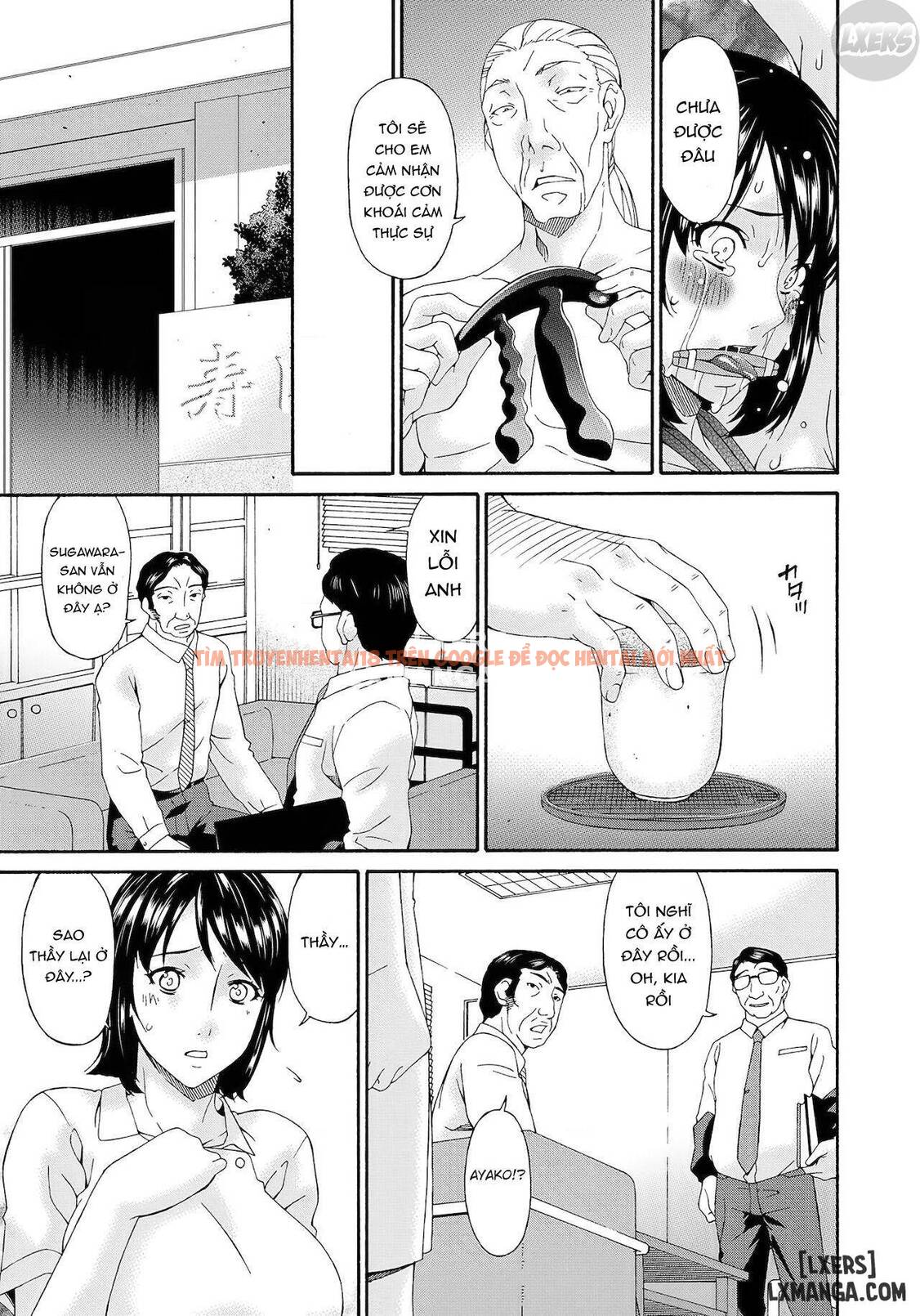 Trang truyện 11 trong truyện tranh Kaigo Dorei - Chapter 5 - hentai24h.pro