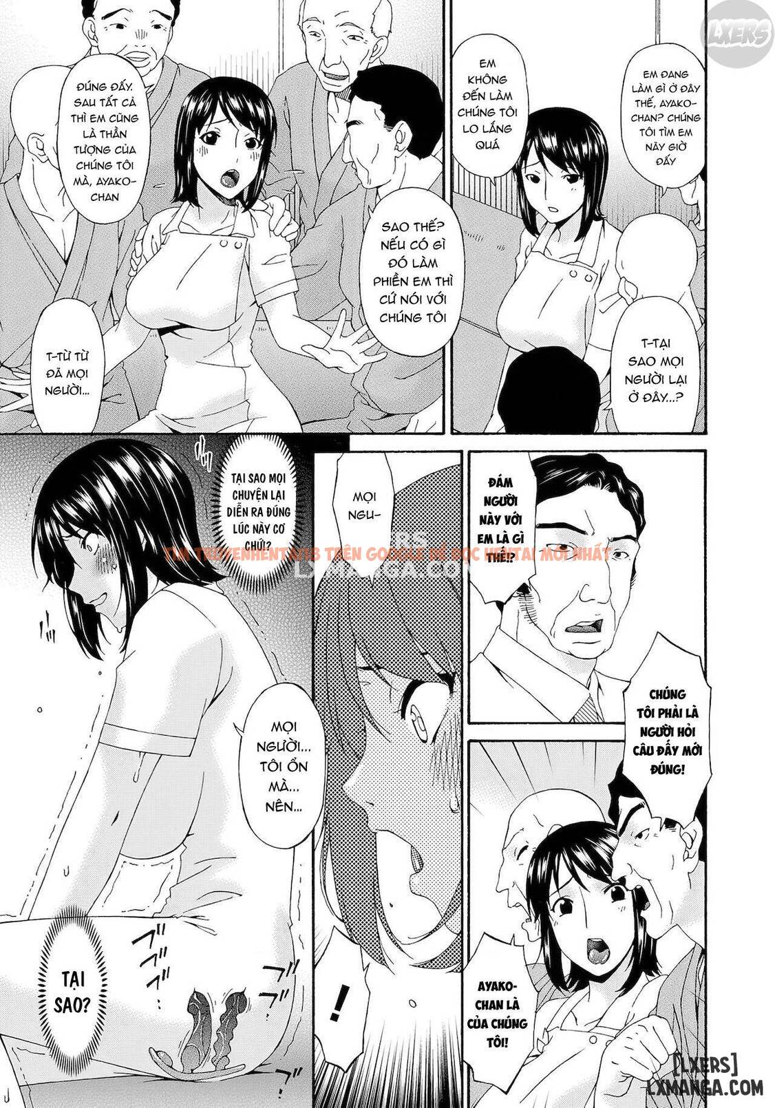Trang truyện 13 trong truyện tranh Kaigo Dorei - Chapter 5 - hentai24h.pro