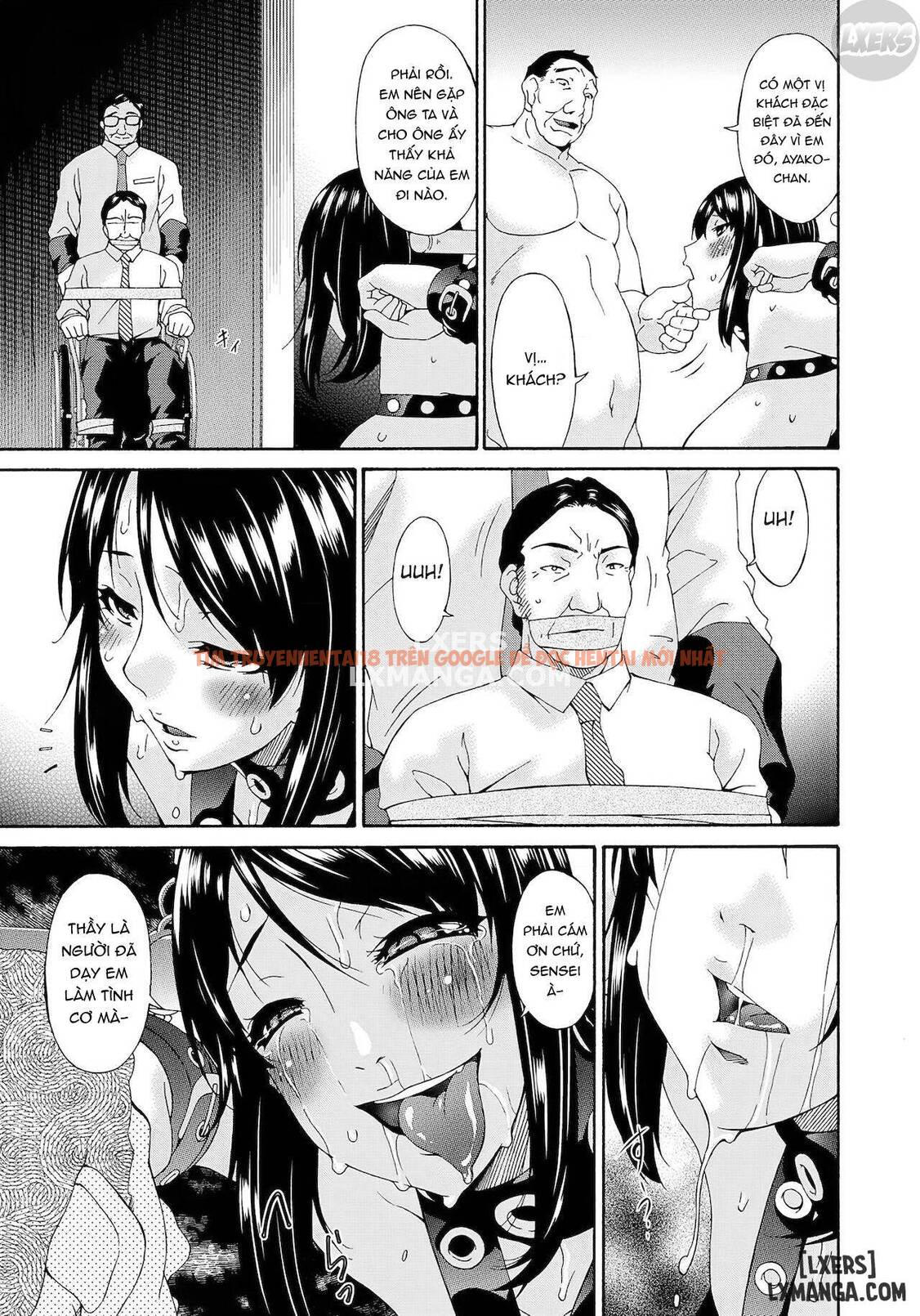 Trang truyện 18 trong truyện tranh Kaigo Dorei - Chapter 6 - truyentvn.net