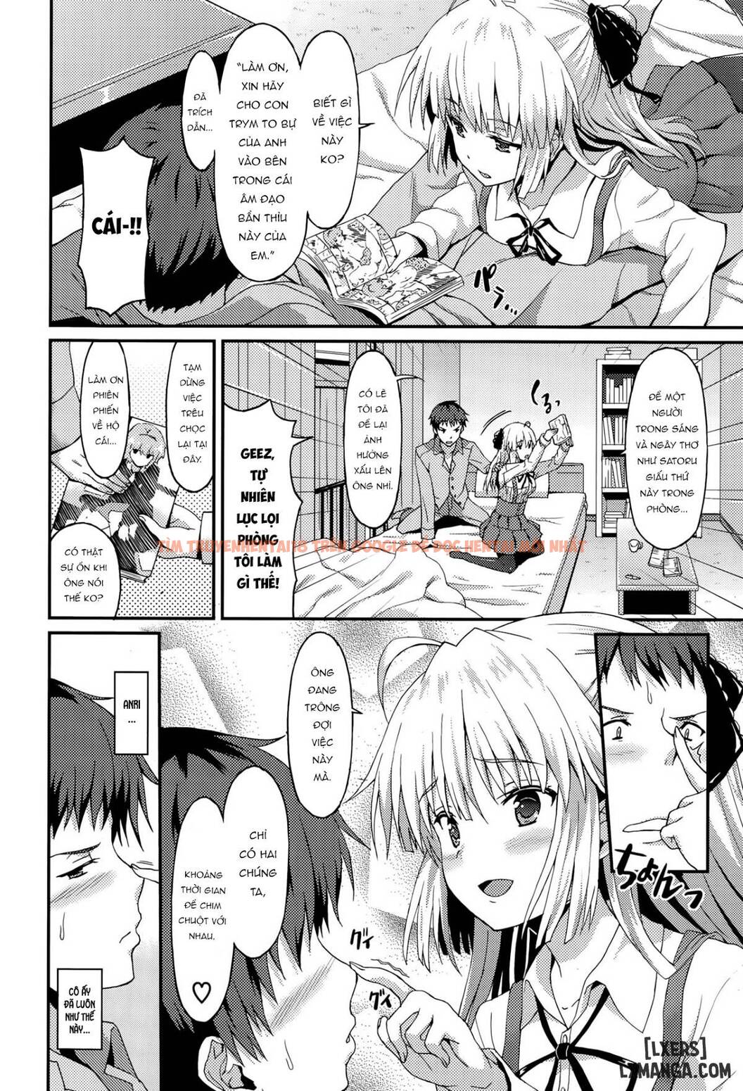 Trang truyện 1 trong truyện tranh Cô Gái Chăm Sóc Mỗi Ngày - One Shot - hentai24h.pro