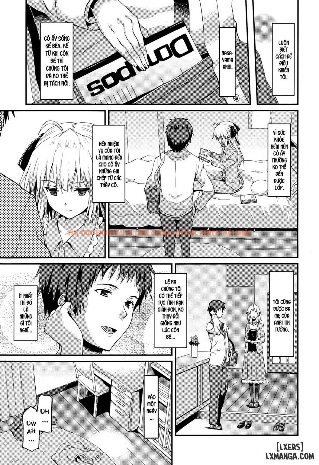 Trang truyện 2 trong truyện tranh Cô Gái Chăm Sóc Mỗi Ngày - One Shot - hentai24h.pro