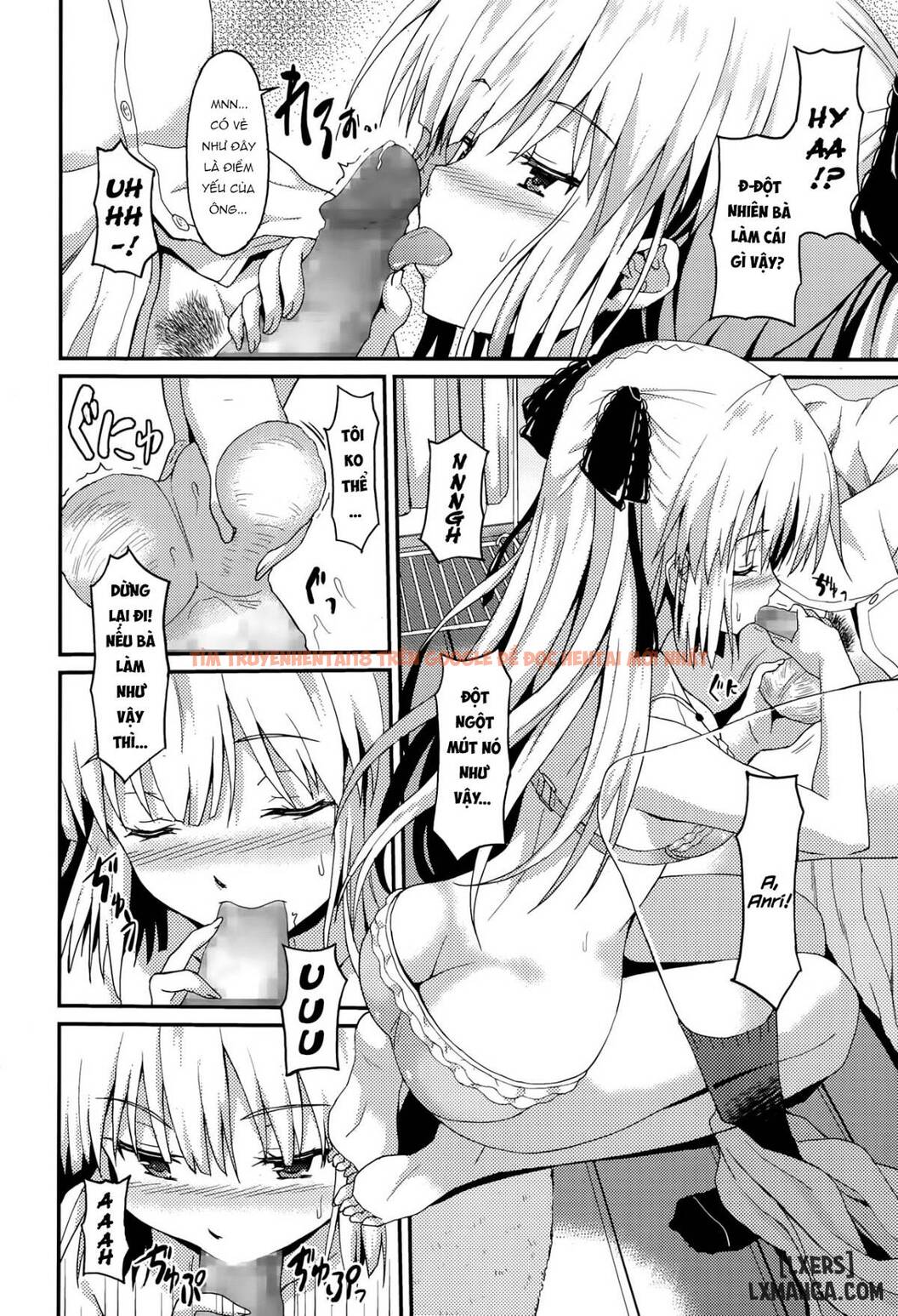 Trang truyện 5 trong truyện tranh Cô Gái Chăm Sóc Mỗi Ngày - One Shot - hentai24h.pro