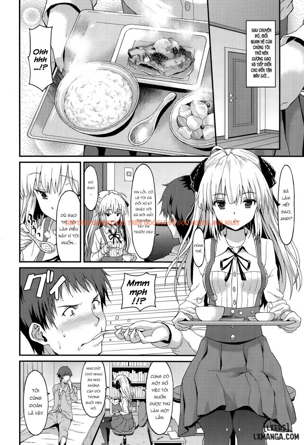 Trang truyện 7 trong truyện tranh Cô Gái Chăm Sóc Mỗi Ngày - One Shot - hentai24h.pro