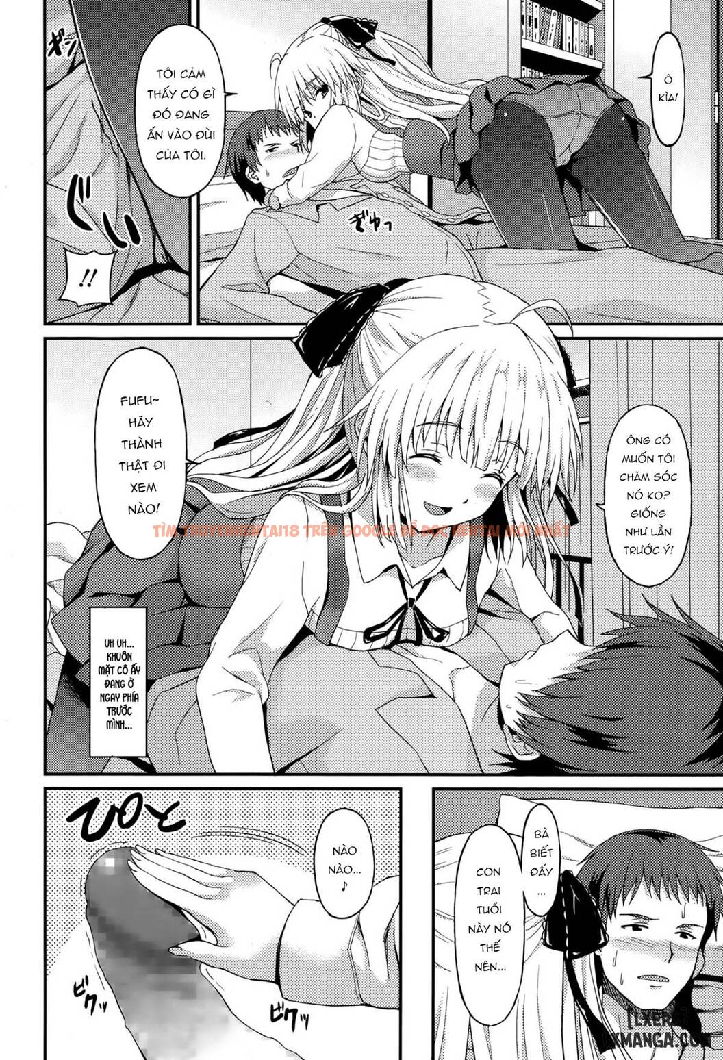 Trang truyện 9 trong truyện tranh Cô Gái Chăm Sóc Mỗi Ngày - One Shot - hentai24h.pro
