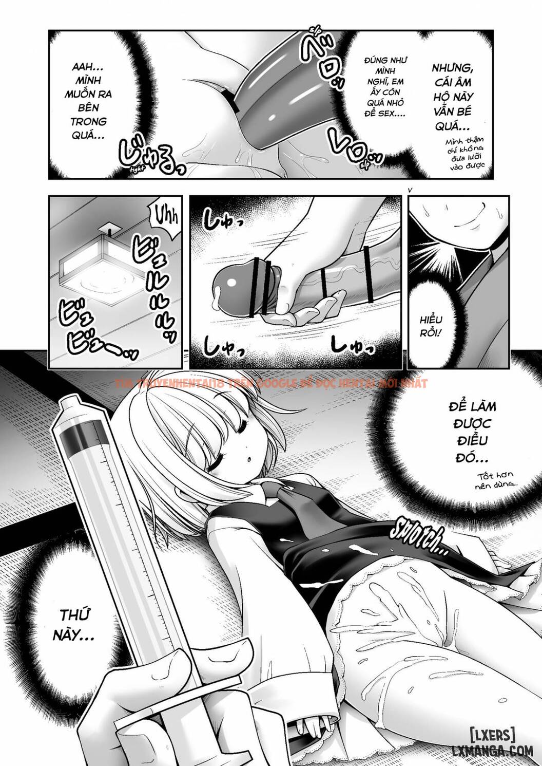 Xem ảnh 9 trong truyện hentai Kaihatsu Minkan - One Shot - hentaitvn.net