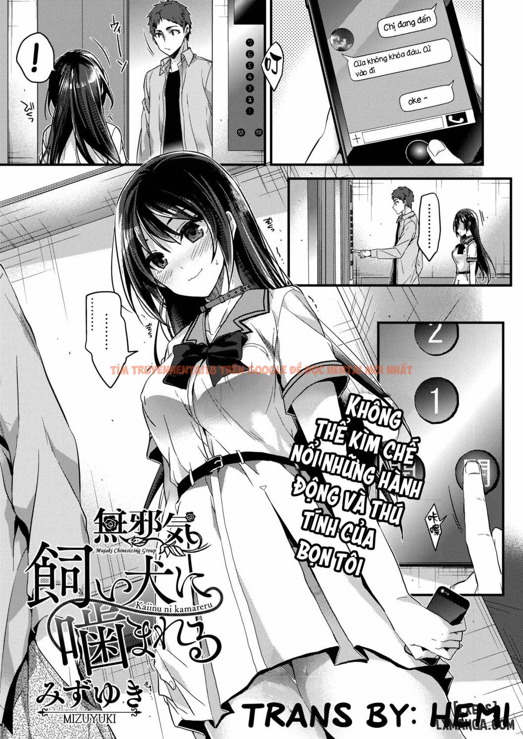 Xem ảnh 0 trong truyện hentai Kaiinu Ni Kameraru - One Shot - hentaitvn.net