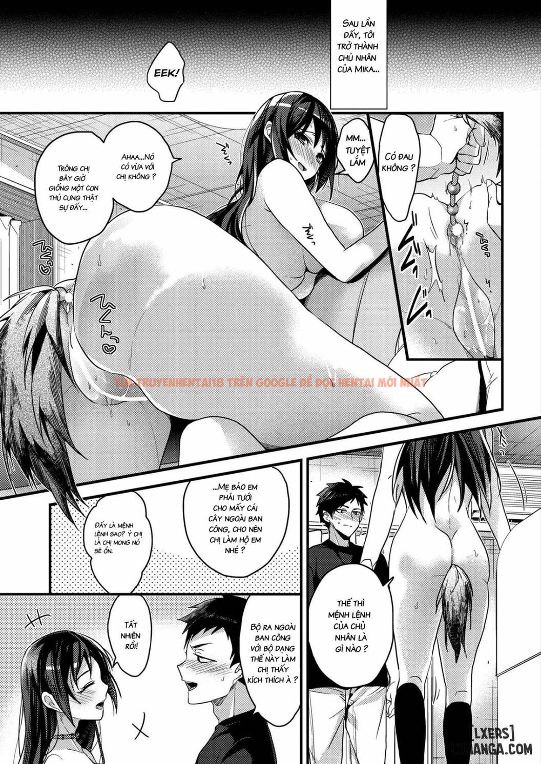 Xem ảnh 8 trong truyện hentai Kaiinu Ni Kameraru - One Shot - hentaitvn.net