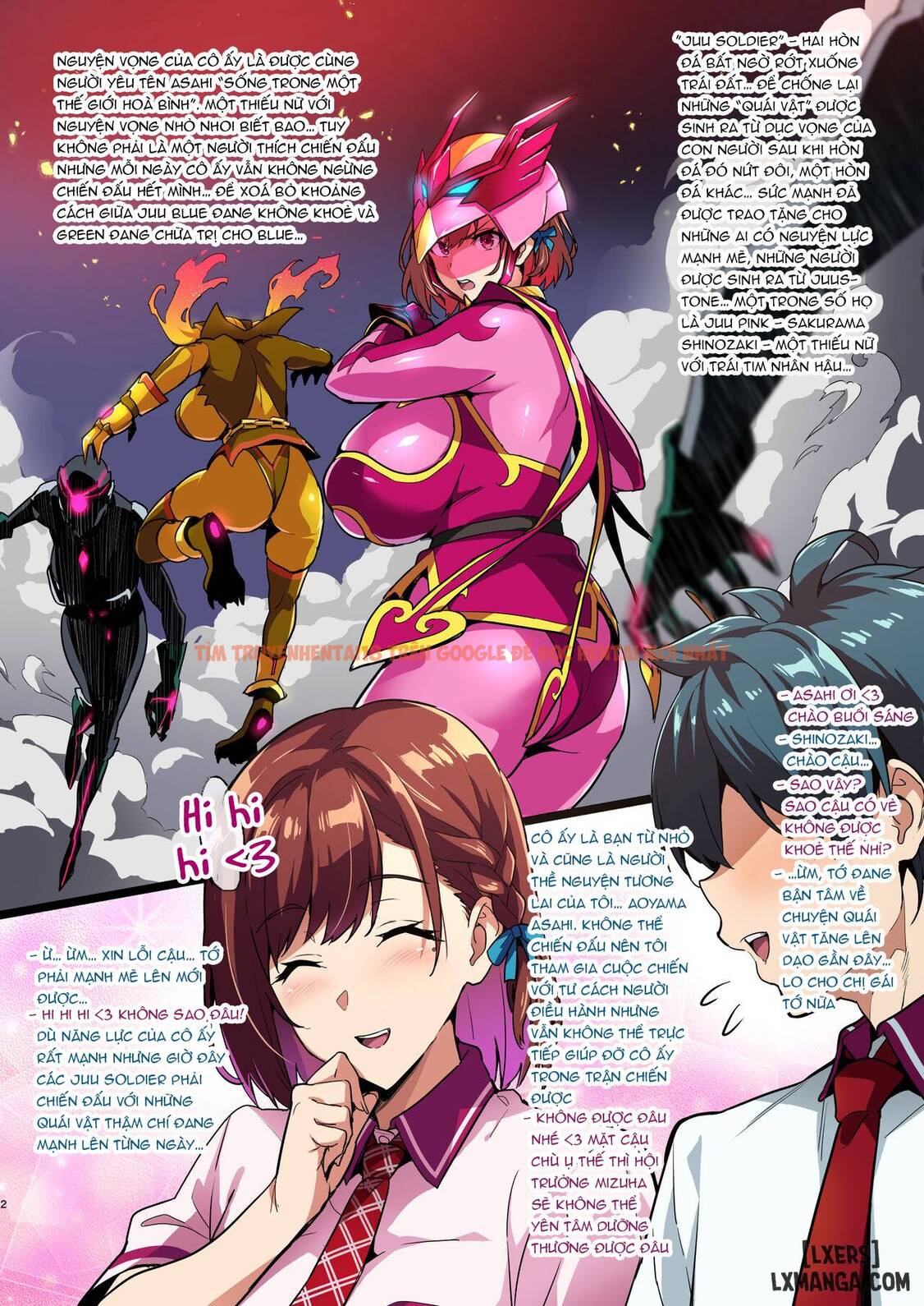 Trang truyện 1 trong truyện tranh Kaijoubon Seisou Pink No (midara Na) Honshou - One Shot - hentai24h.pro