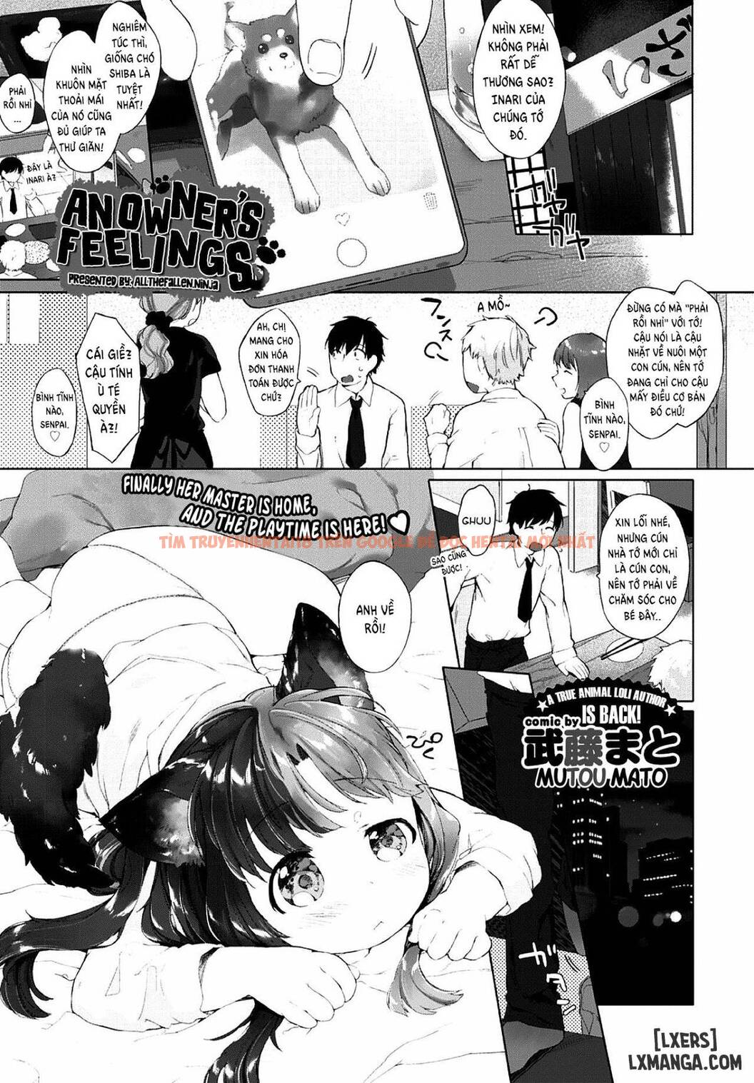 Xem ảnh 0 trong truyện hentai Kainushi No Kokoroe - One Shot - hentaitvn.net