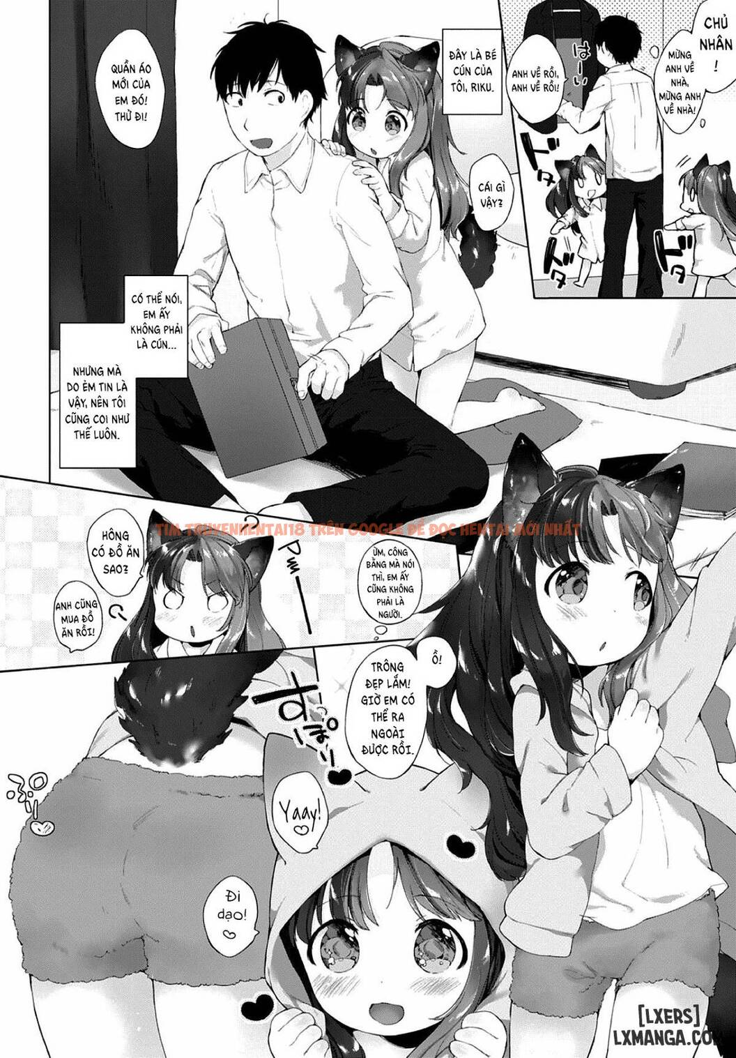 Xem ảnh 1 trong truyện hentai Kainushi No Kokoroe - One Shot - hentaitvn.net