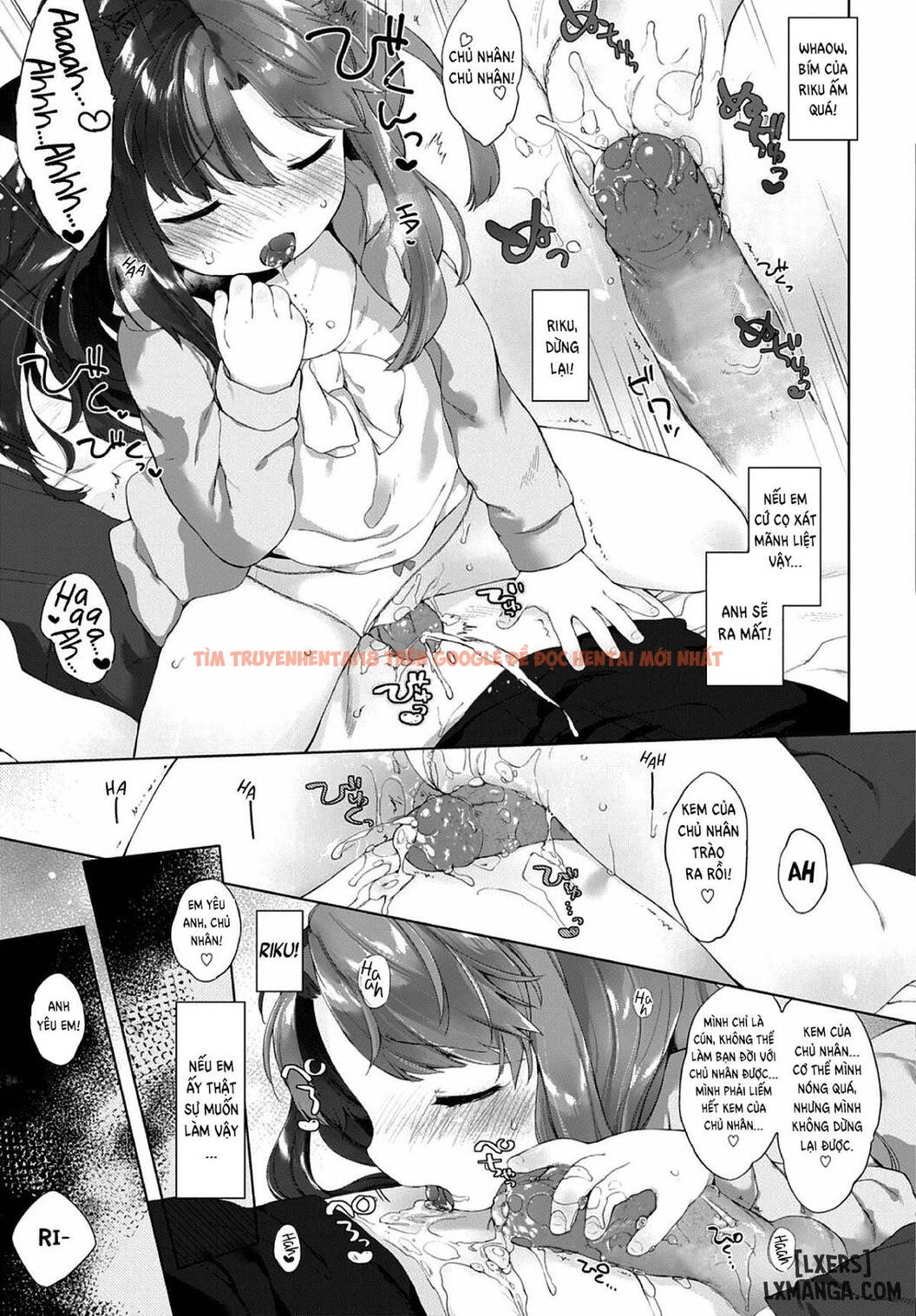 Xem ảnh 8 trong truyện hentai Kainushi No Kokoroe - One Shot - hentaitvn.net