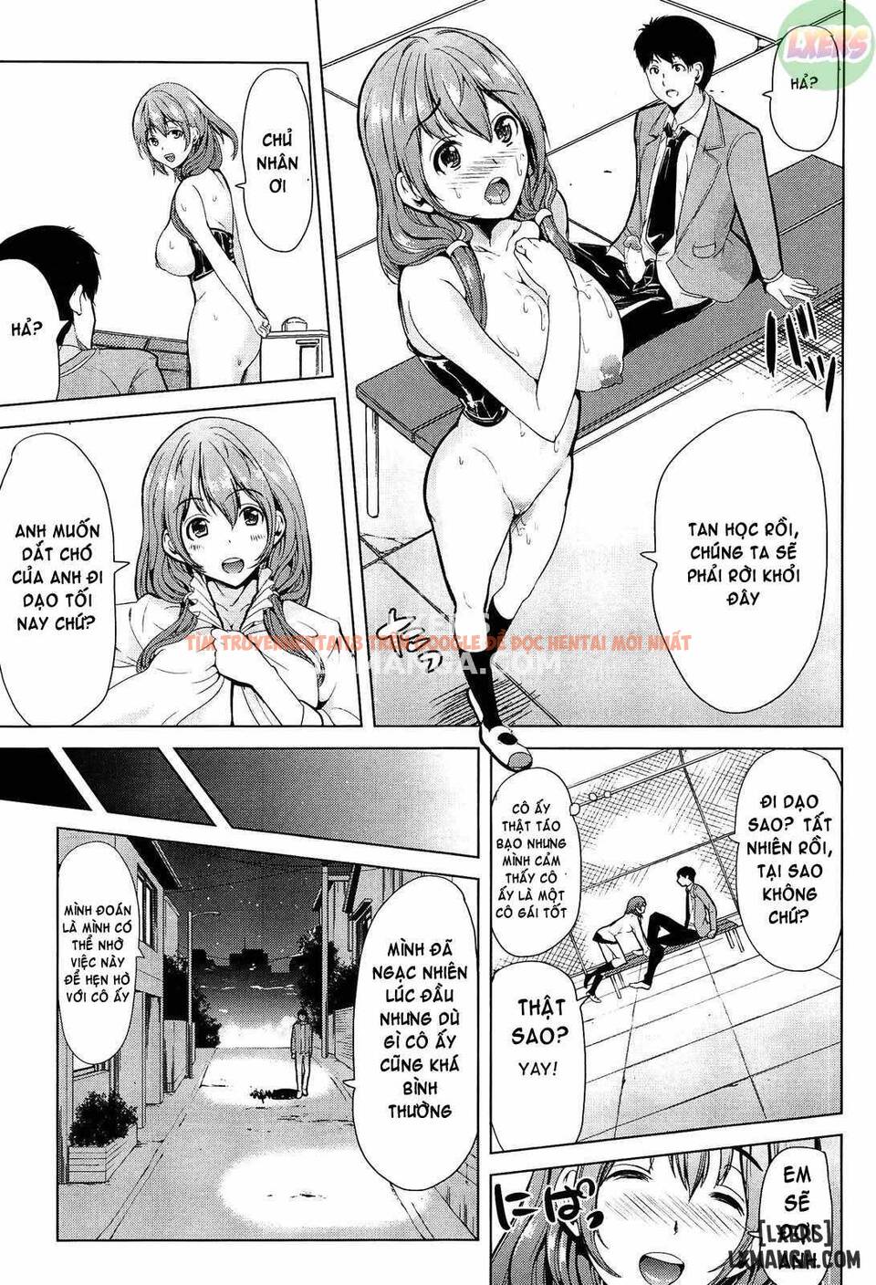 Trang truyện 37 trong truyện tranh Kainushisama Ni Natteyo Ne! - Chapter 1 - www.truyentvn.net