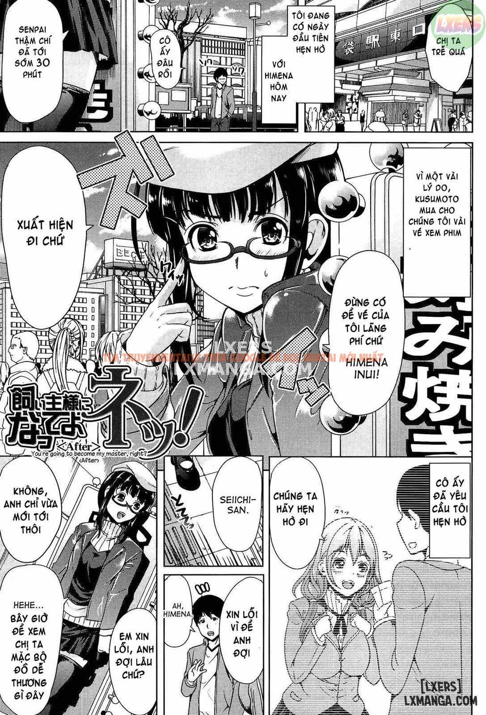 Xem ảnh 3 trong truyện hentai Kainushisama Ni Natteyo Ne! - Chapter 3 - hentaitvn.net
