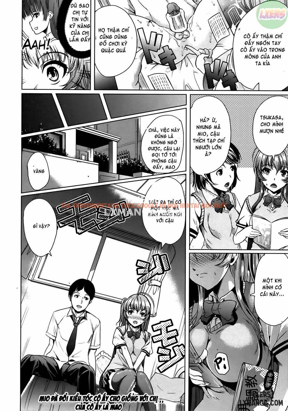 Trang truyện 18 trong truyện tranh Kainushisama Ni Natteyo Ne! - Chapter 4 - www.truyentvn.net