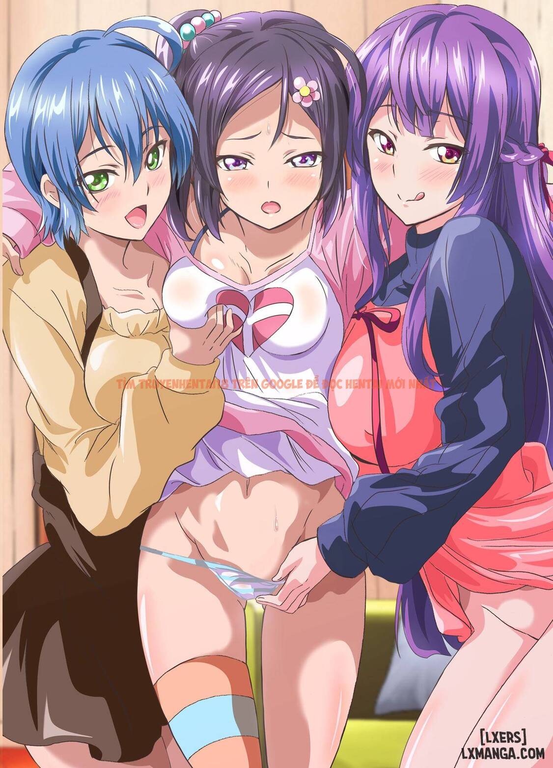 Xem ảnh 1 trong truyện hentai Kairaku Ni Ochiru Oyako - One Shot - hentaitvn.net