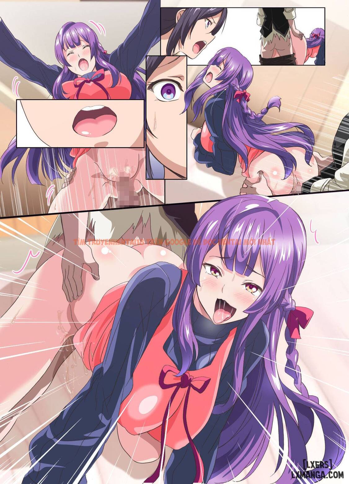 Xem ảnh 13 trong truyện hentai Kairaku Ni Ochiru Oyako - One Shot - hentaitvn.net