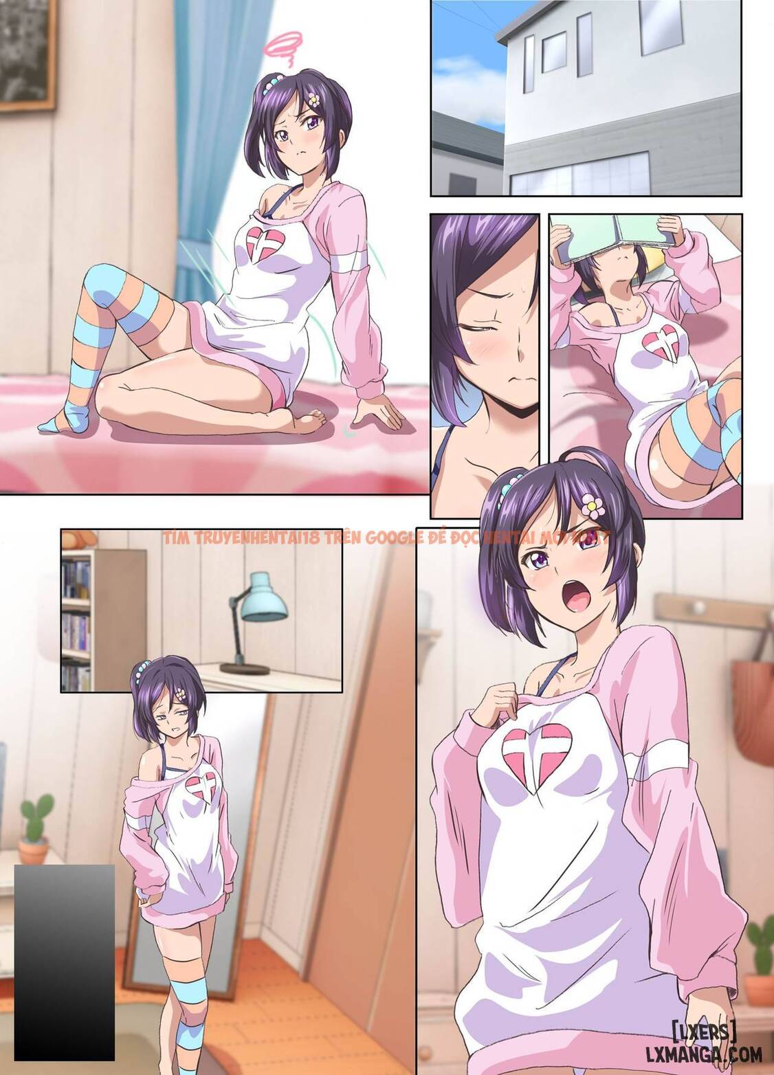 Xem ảnh 2 trong truyện hentai Kairaku Ni Ochiru Oyako - One Shot - hentaitvn.net