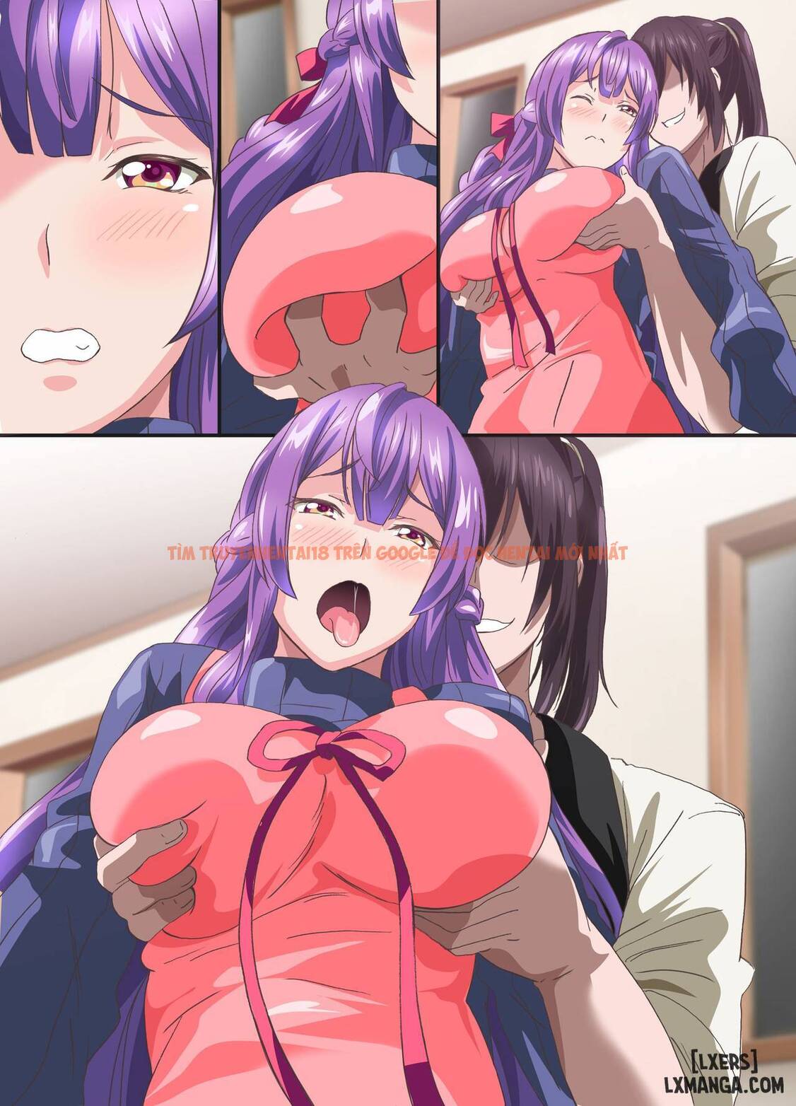 Xem ảnh 8 trong truyện hentai Kairaku Ni Ochiru Oyako - One Shot - hentaitvn.net