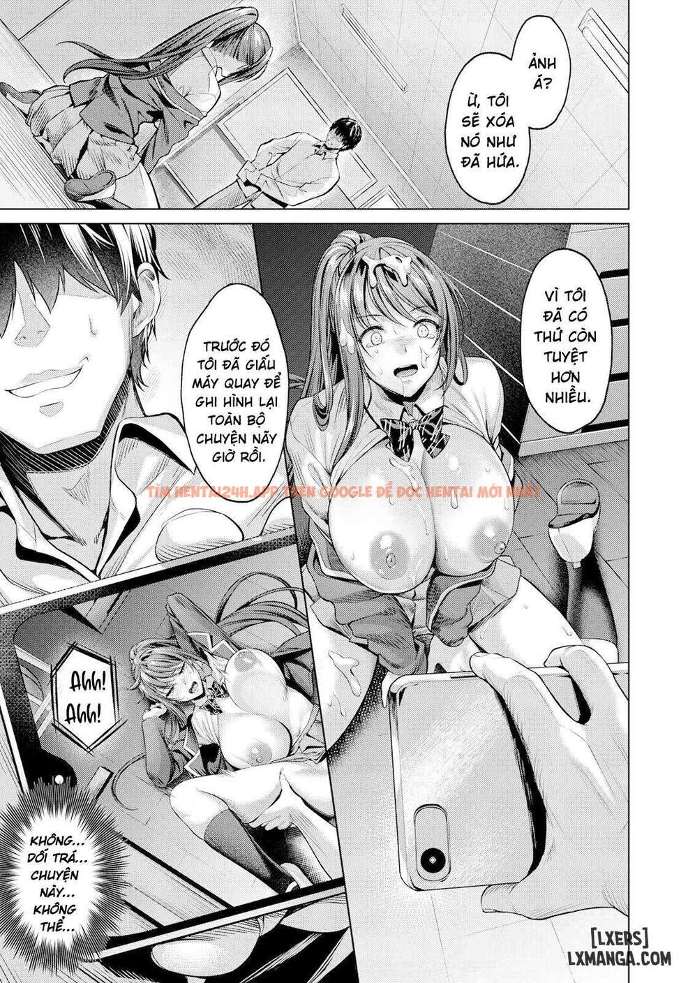 Xem ảnh Kairaku No Shihai ~watashi Ga Chin Make Nante~ - One Shot - 13 - TruyenVN.APP