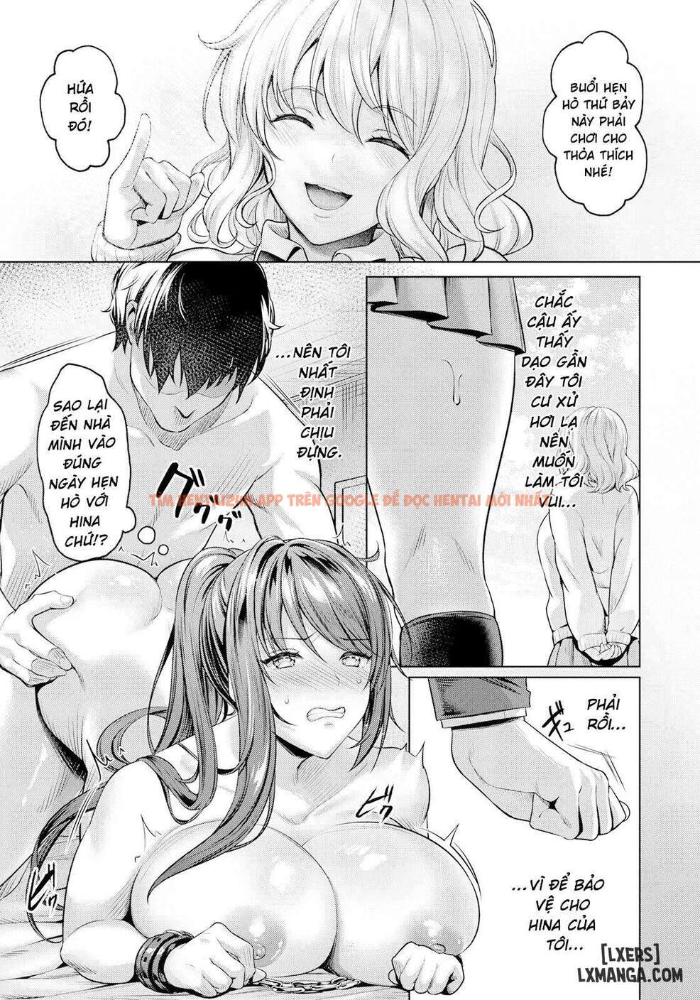 Xem ảnh Kairaku No Shihai ~watashi Ga Chin Make Nante~ - One Shot - 15 - TruyenVN.APP