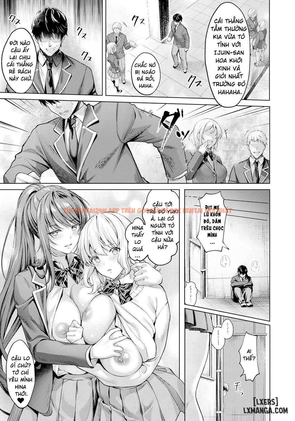Xem ảnh Kairaku No Shihai ~watashi Ga Chin Make Nante~ - One Shot - 3 - TruyenVN.APP