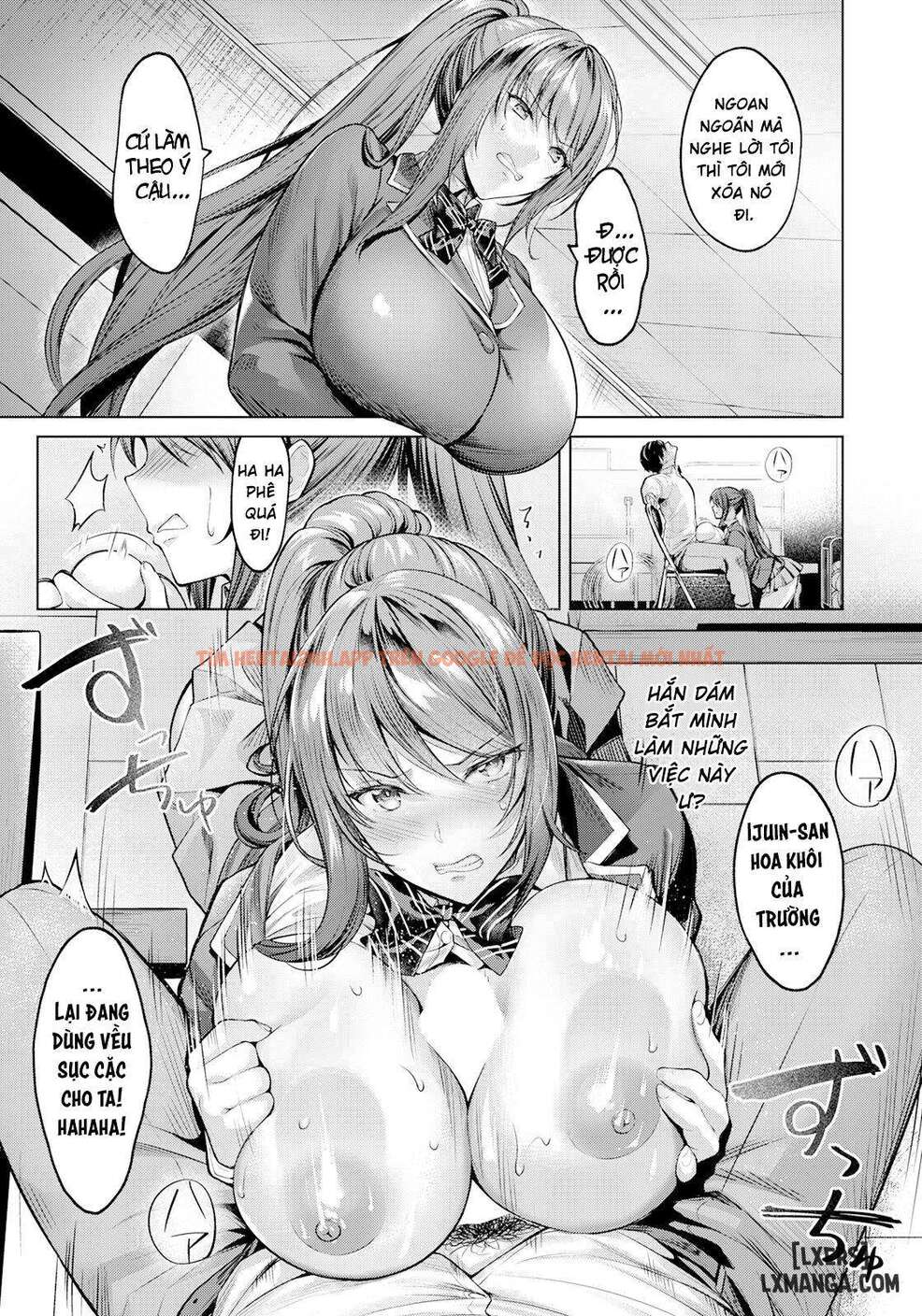 Xem ảnh Kairaku No Shihai ~watashi Ga Chin Make Nante~ - One Shot - 5 - TruyenVN.APP