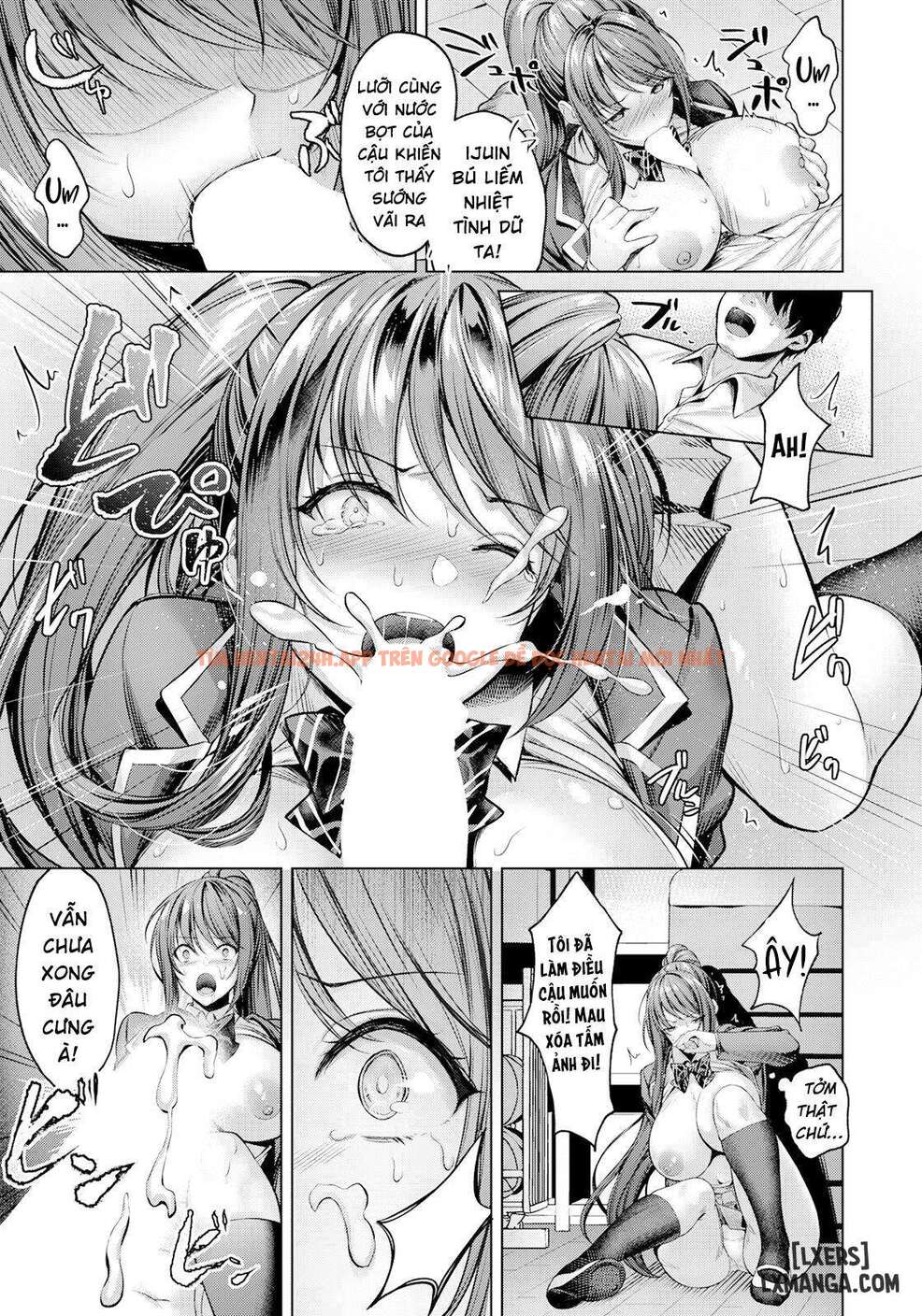 Xem ảnh Kairaku No Shihai ~watashi Ga Chin Make Nante~ - One Shot - 7 - TruyenVN.APP