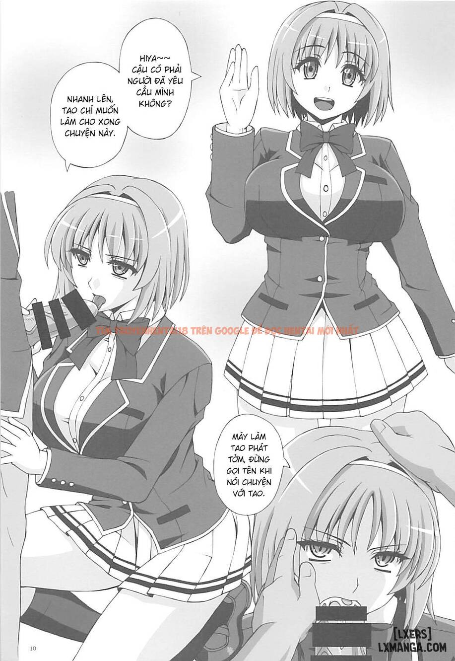 Xem ảnh 9 trong truyện hentai Kairaku Shijou Shugi No Kyoushitsu - One Shot - www.hentaitvn.net