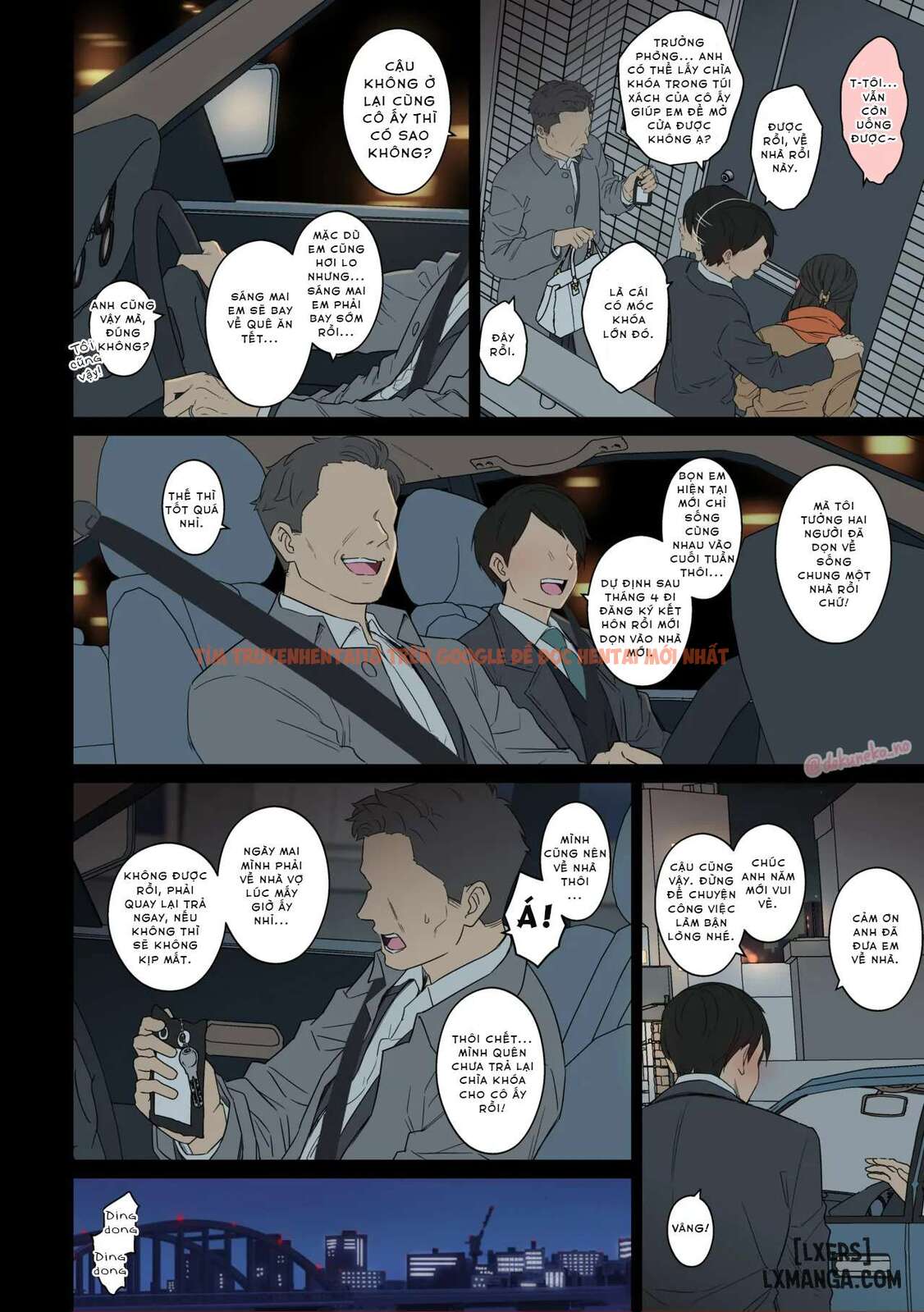 Xem ảnh Kaisha No Bounenkai - Full - page_003 - Truyenhentaiz.net