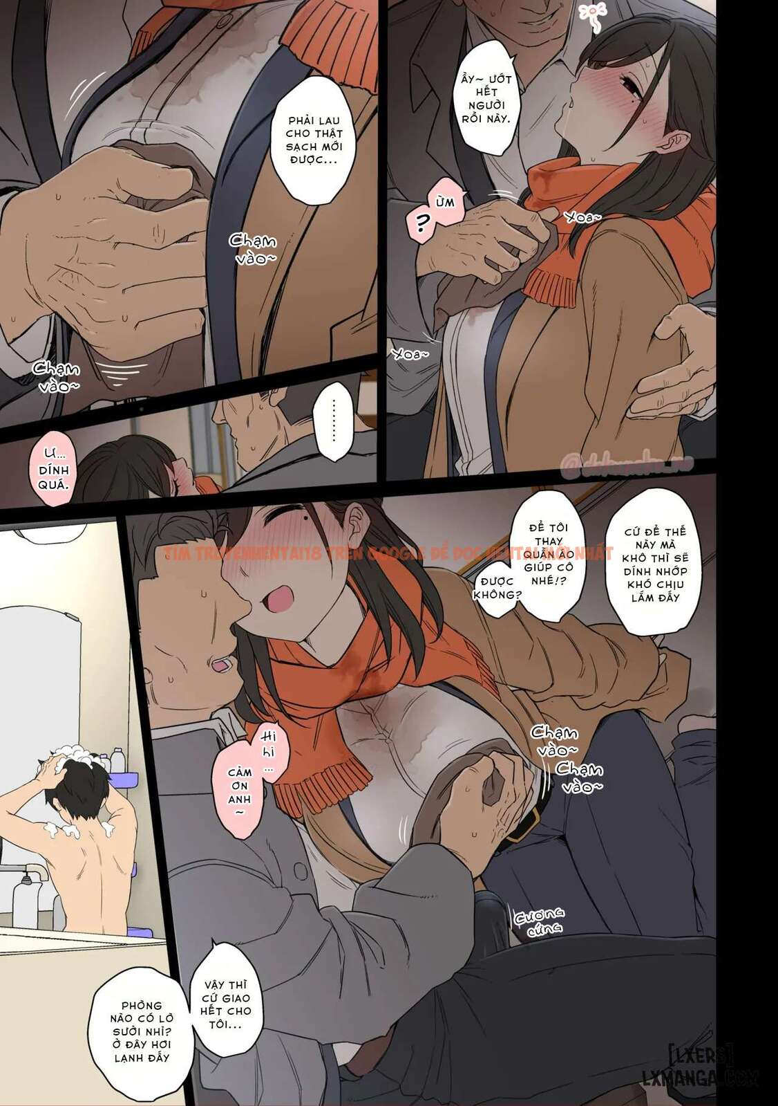 Xem ảnh Kaisha No Bounenkai - Full - page_008 - Truyenhentaiz.net