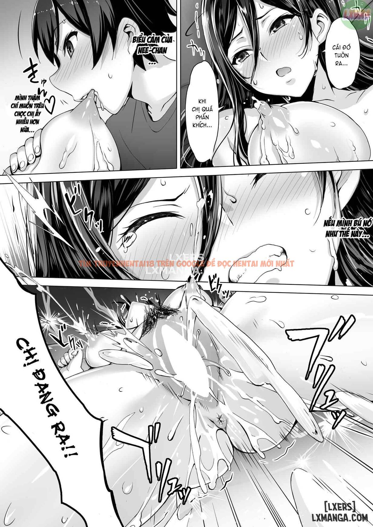 Trang truyện 10 trong truyện tranh Kajibariki Brocon Ane Natsuki Hen - Chapter 1 - hentai24h.pro