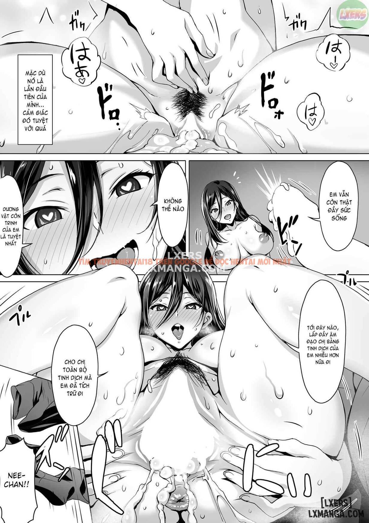 Trang truyện 17 trong truyện tranh Kajibariki Brocon Ane Natsuki Hen - Chapter 1 - hentai24h.pro