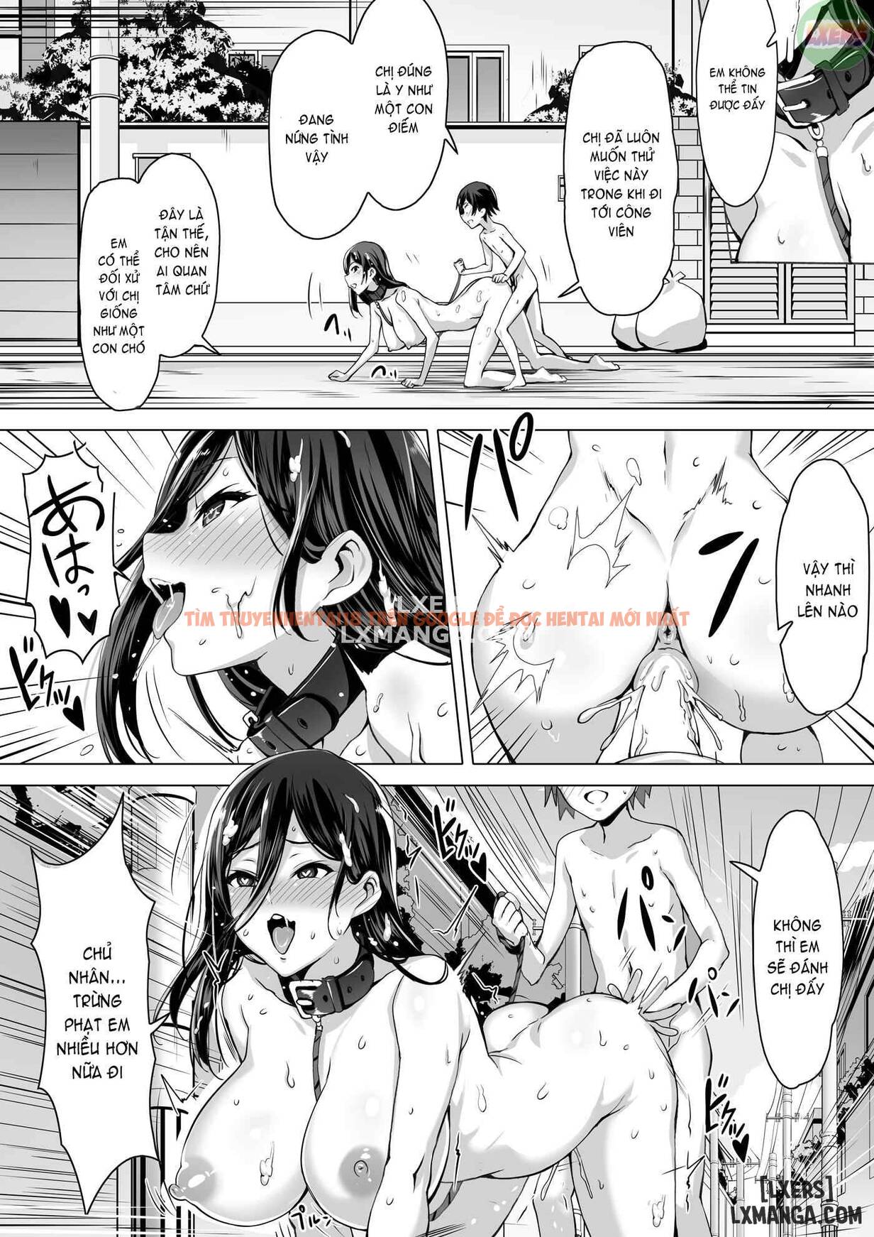 Trang truyện 24 trong truyện tranh Kajibariki Brocon Ane Natsuki Hen - Chapter 1 - hentai24h.pro