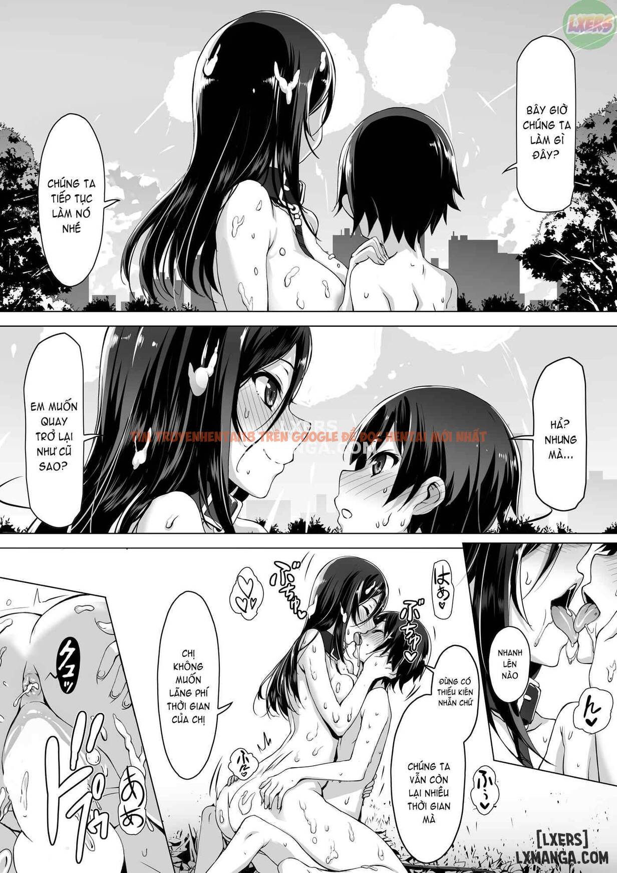 Trang truyện 33 trong truyện tranh Kajibariki Brocon Ane Natsuki Hen - Chapter 1 - hentai24h.pro
