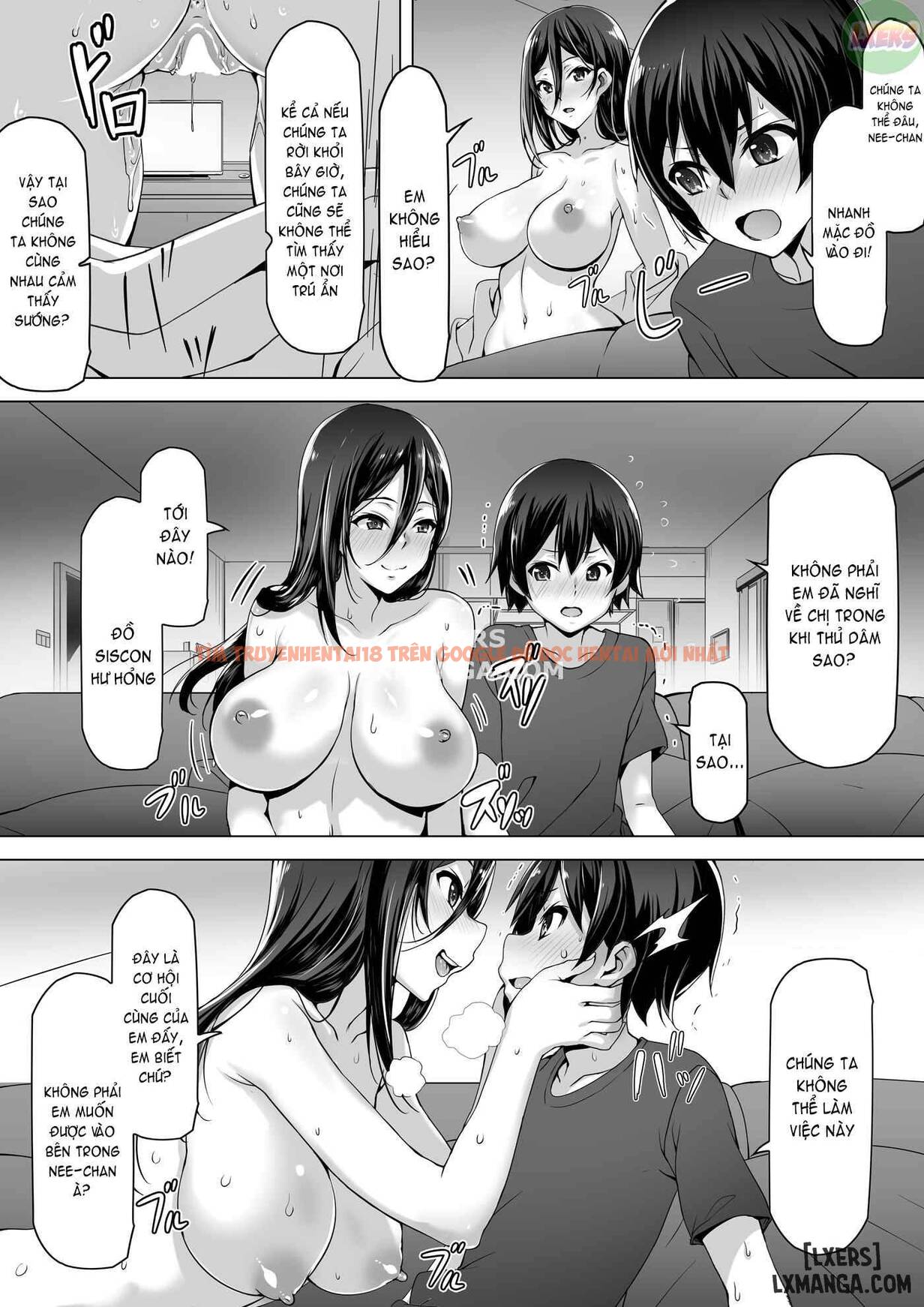 Trang truyện 6 trong truyện tranh Kajibariki Brocon Ane Natsuki Hen - Chapter 1 - hentai24h.pro