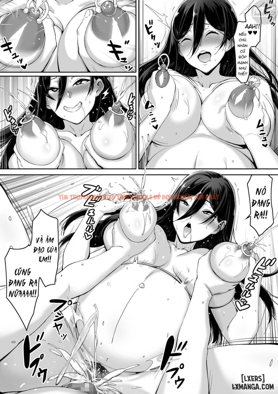 Trang truyện 10 trong truyện tranh Kajibariki Brocon Ane Natsuki Hen - Chapter 2 END - hentai24h.pro