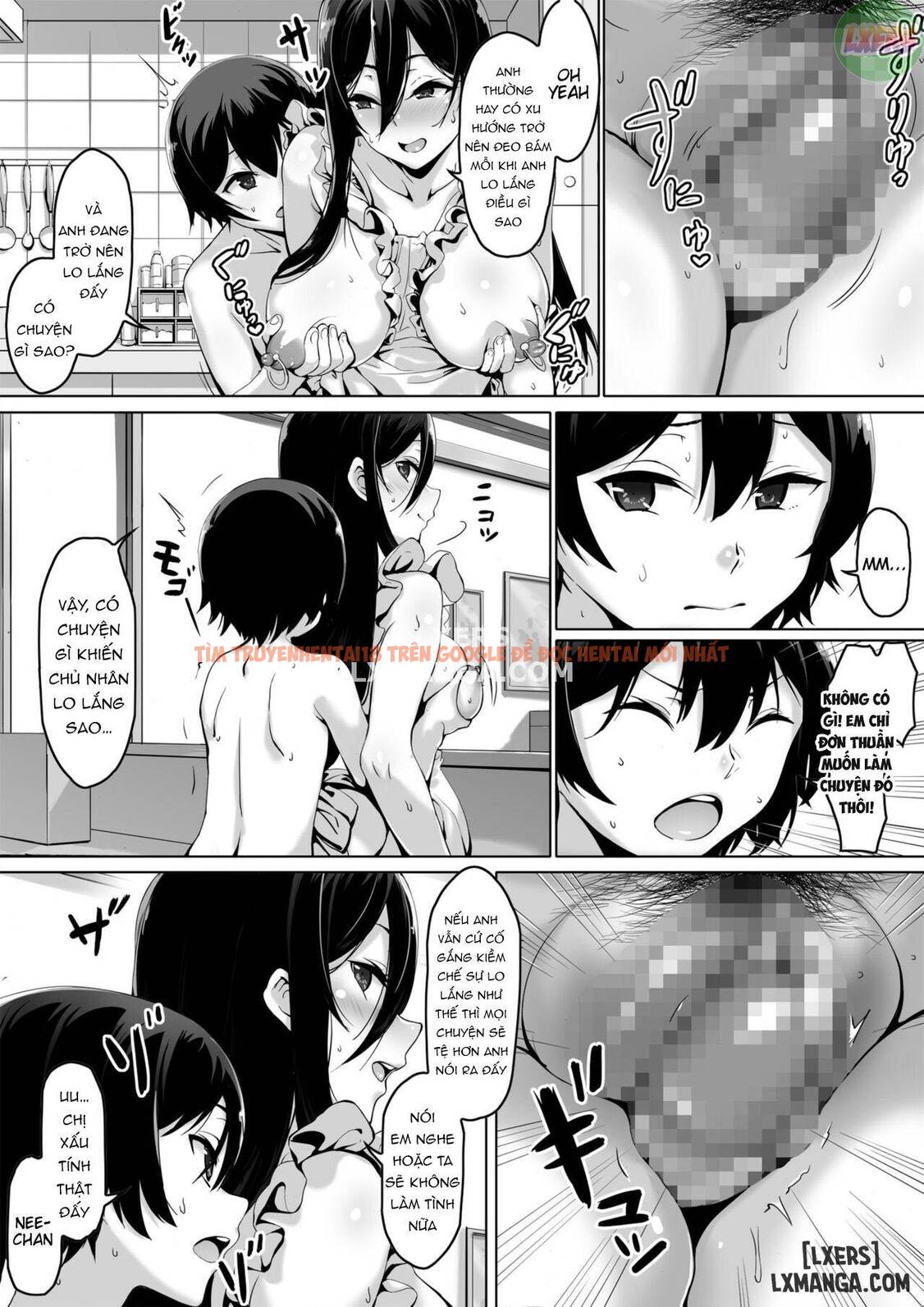 Trang truyện 14 trong truyện tranh Kajibariki Brocon Ane Natsuki Hen - Chapter 2 END - hentai24h.pro