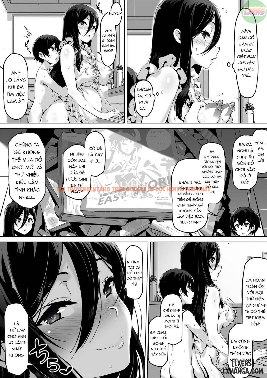 Trang truyện 15 trong truyện tranh Kajibariki Brocon Ane Natsuki Hen - Chapter 2 END - hentai24h.pro