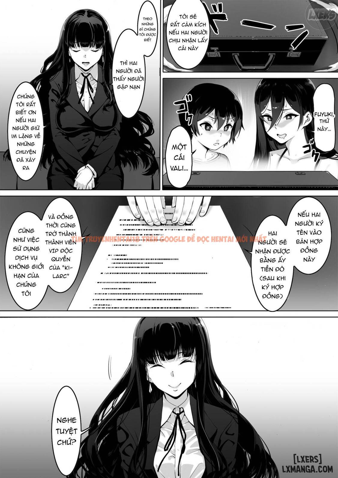 Trang truyện 22 trong truyện tranh Kajibariki Brocon Ane Natsuki Hen - Chapter 2 END - hentai24h.pro