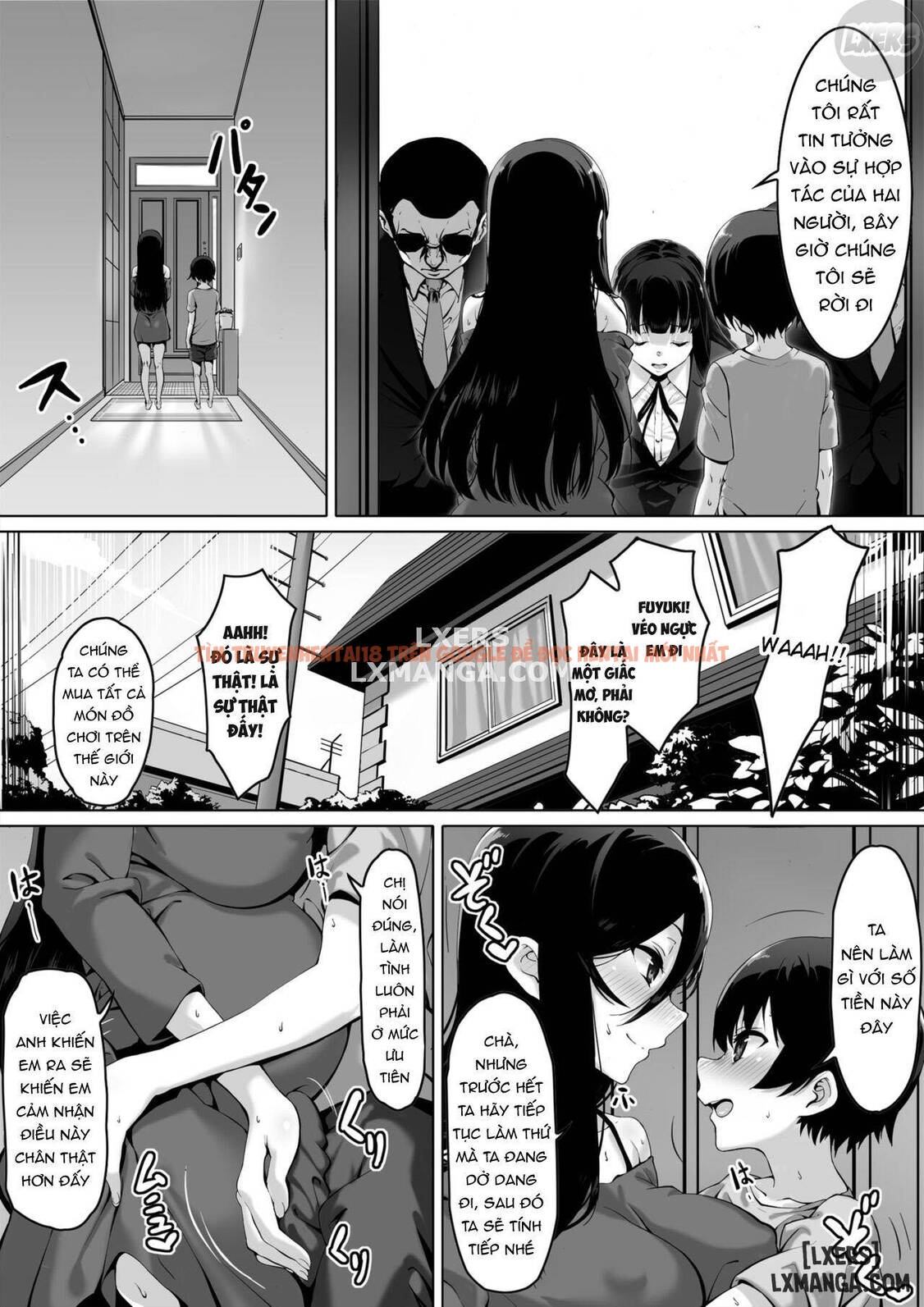 Trang truyện 23 trong truyện tranh Kajibariki Brocon Ane Natsuki Hen - Chapter 2 END - hentai24h.pro