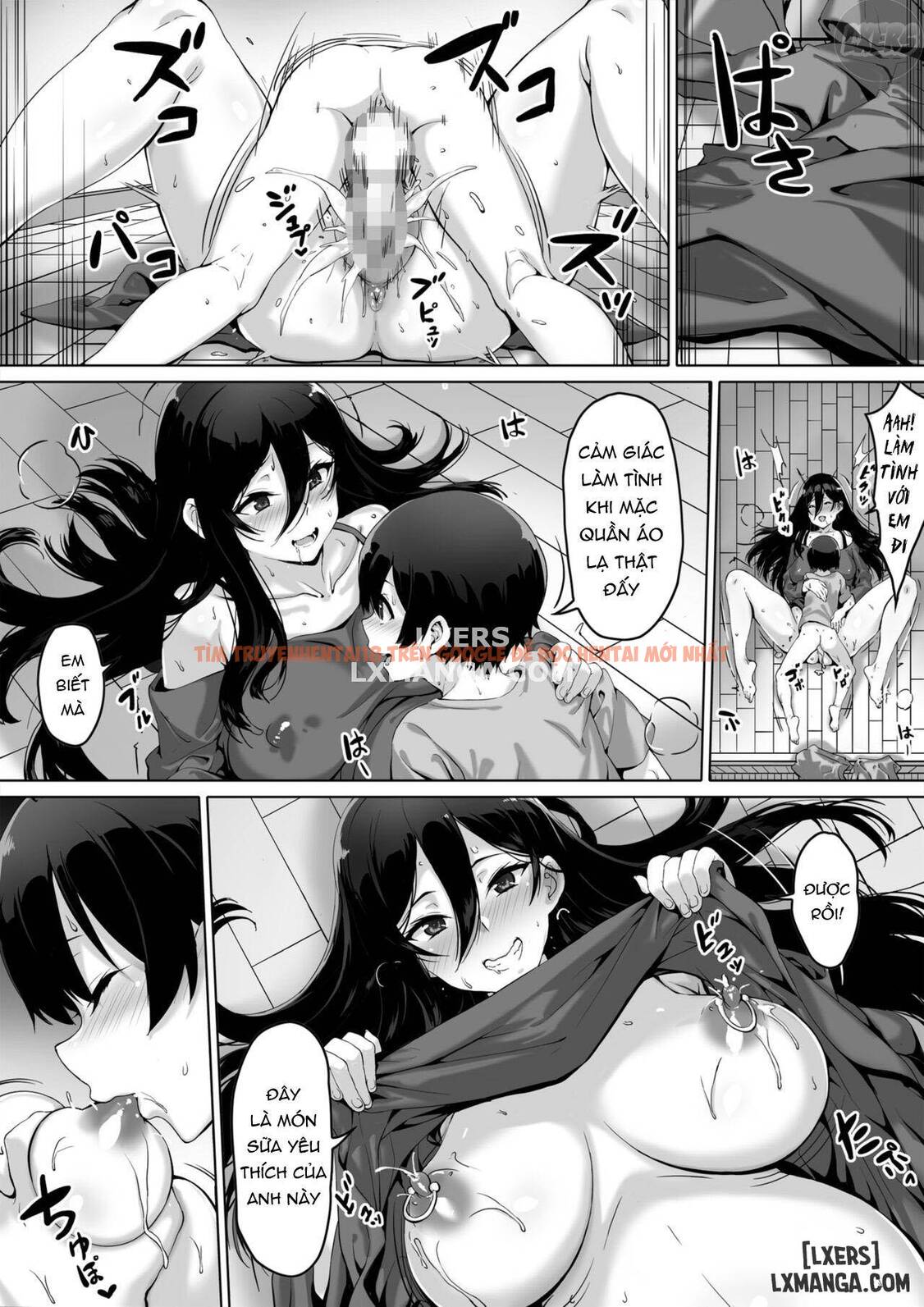 Trang truyện 24 trong truyện tranh Kajibariki Brocon Ane Natsuki Hen - Chapter 2 END - hentai24h.pro