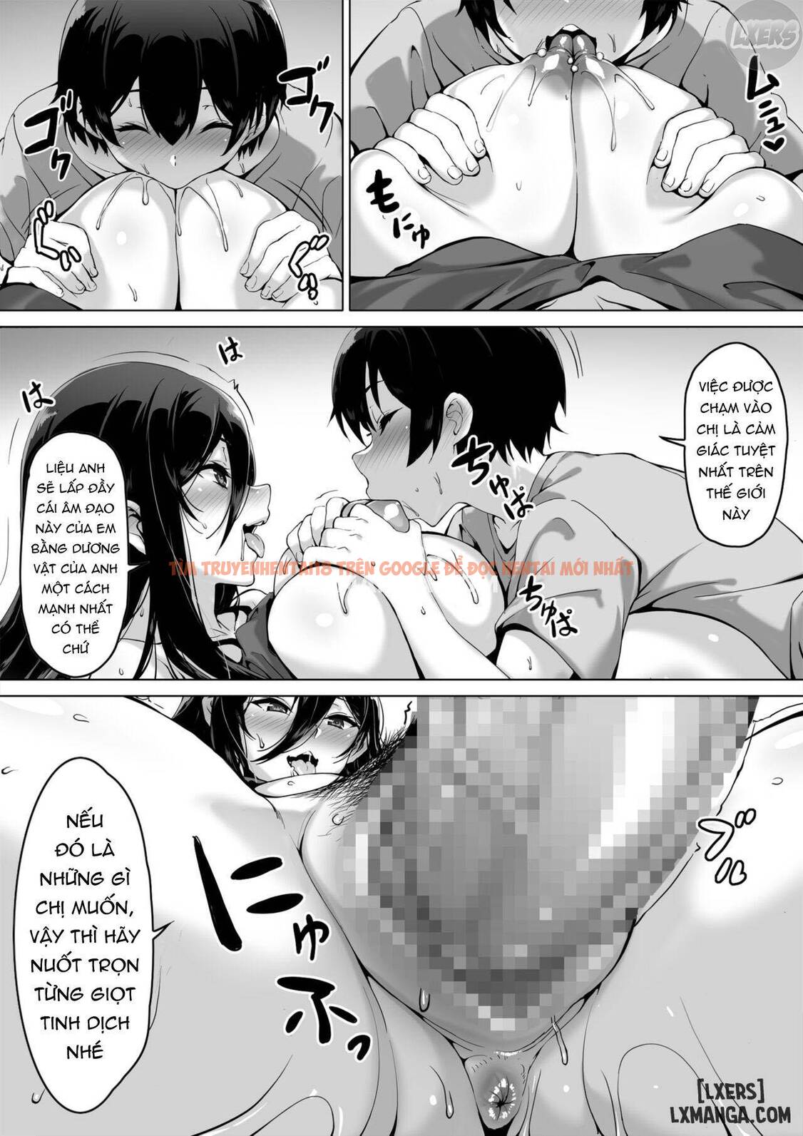 Trang truyện 25 trong truyện tranh Kajibariki Brocon Ane Natsuki Hen - Chapter 2 END - hentai24h.pro