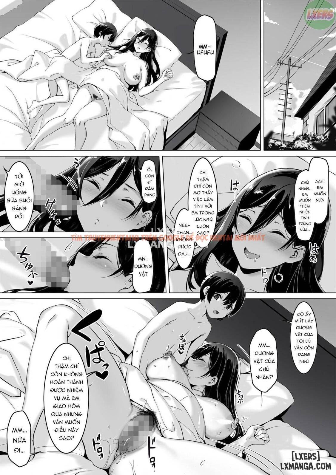 Trang truyện 3 trong truyện tranh Kajibariki Brocon Ane Natsuki Hen - Chapter 2 END - hentai24h.pro